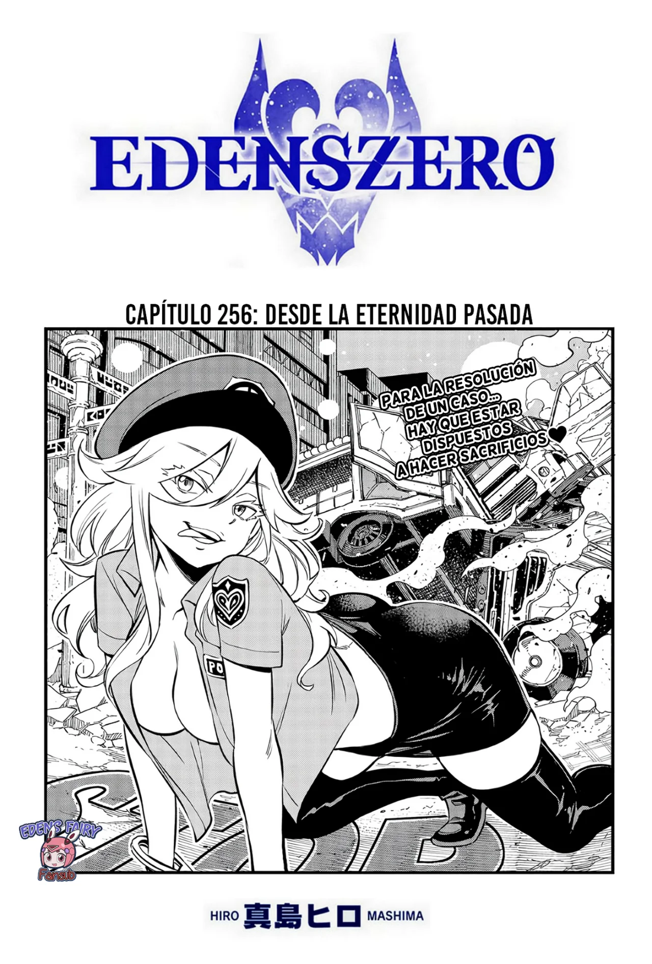 Read Edens Zero ES Manga Online