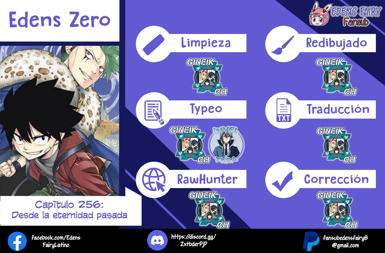 Read Edens Zero ES Manga Online