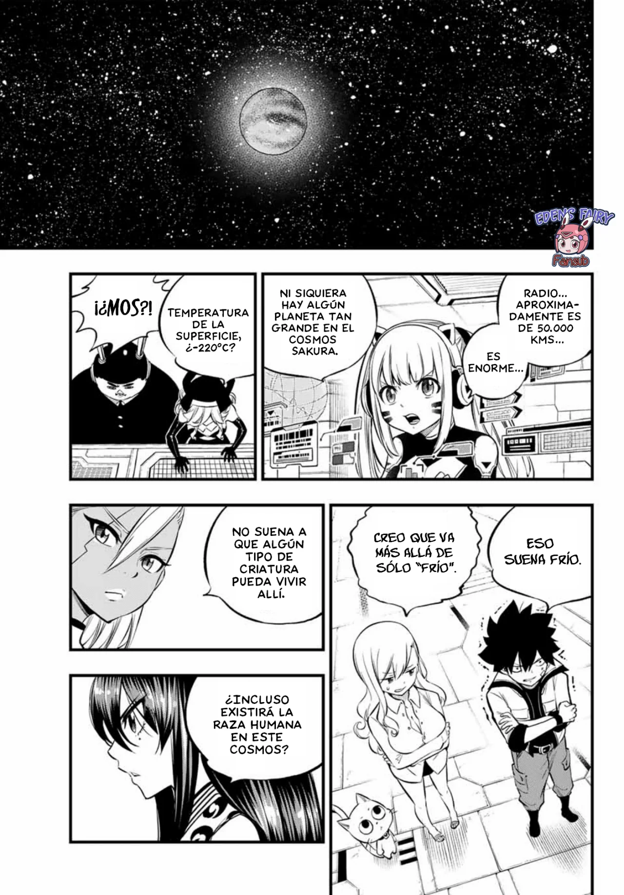 Read Edens Zero ES Manga Online