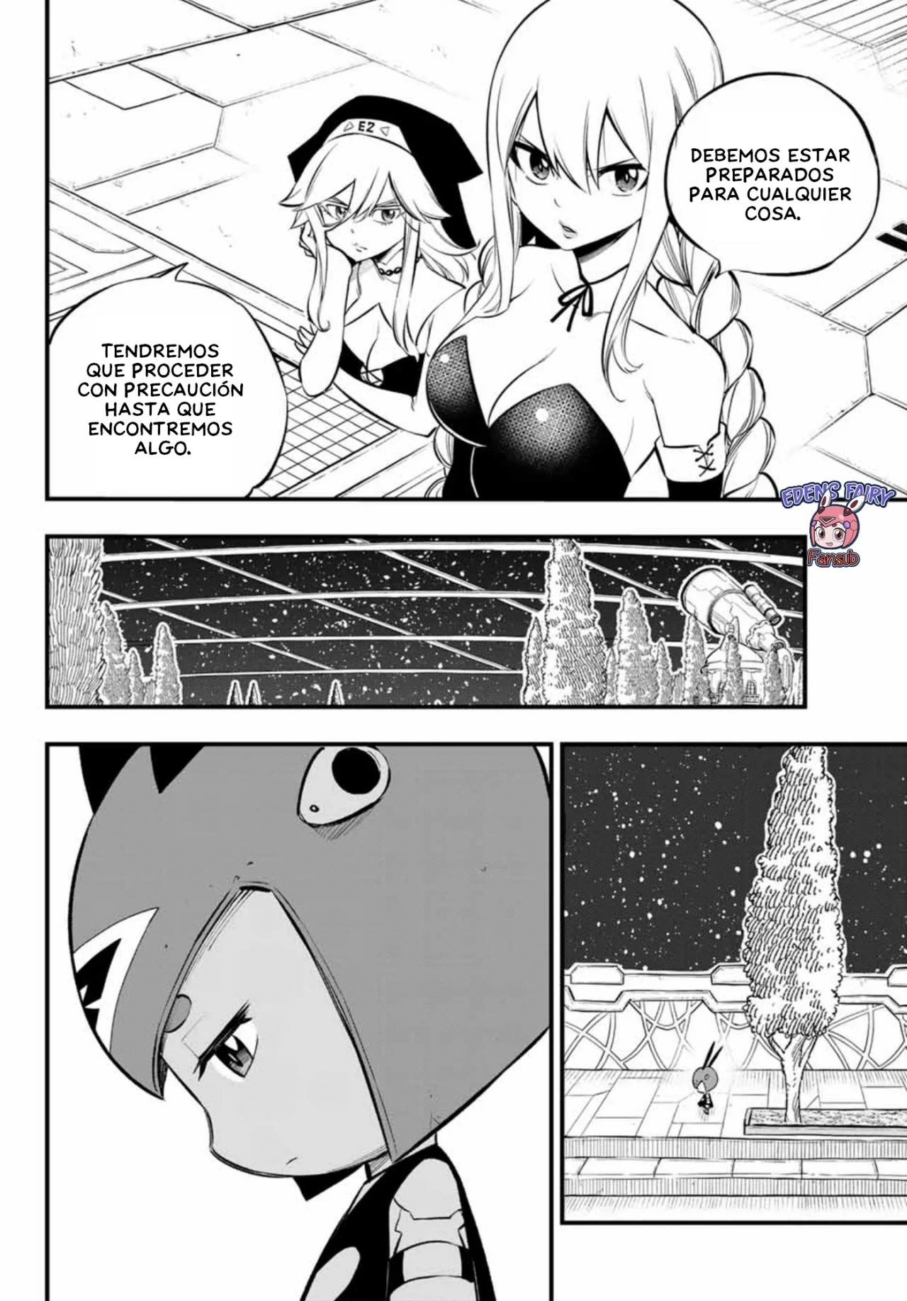Read Edens Zero ES Manga Online