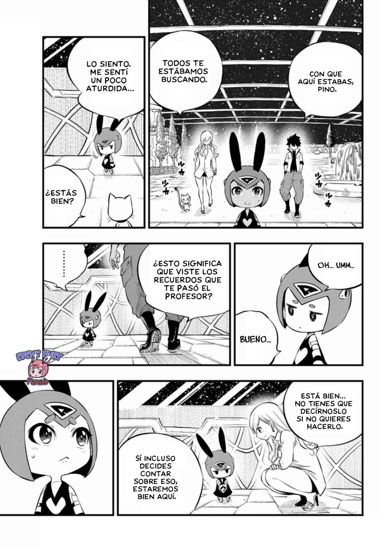 Read Edens Zero ES Manga Online