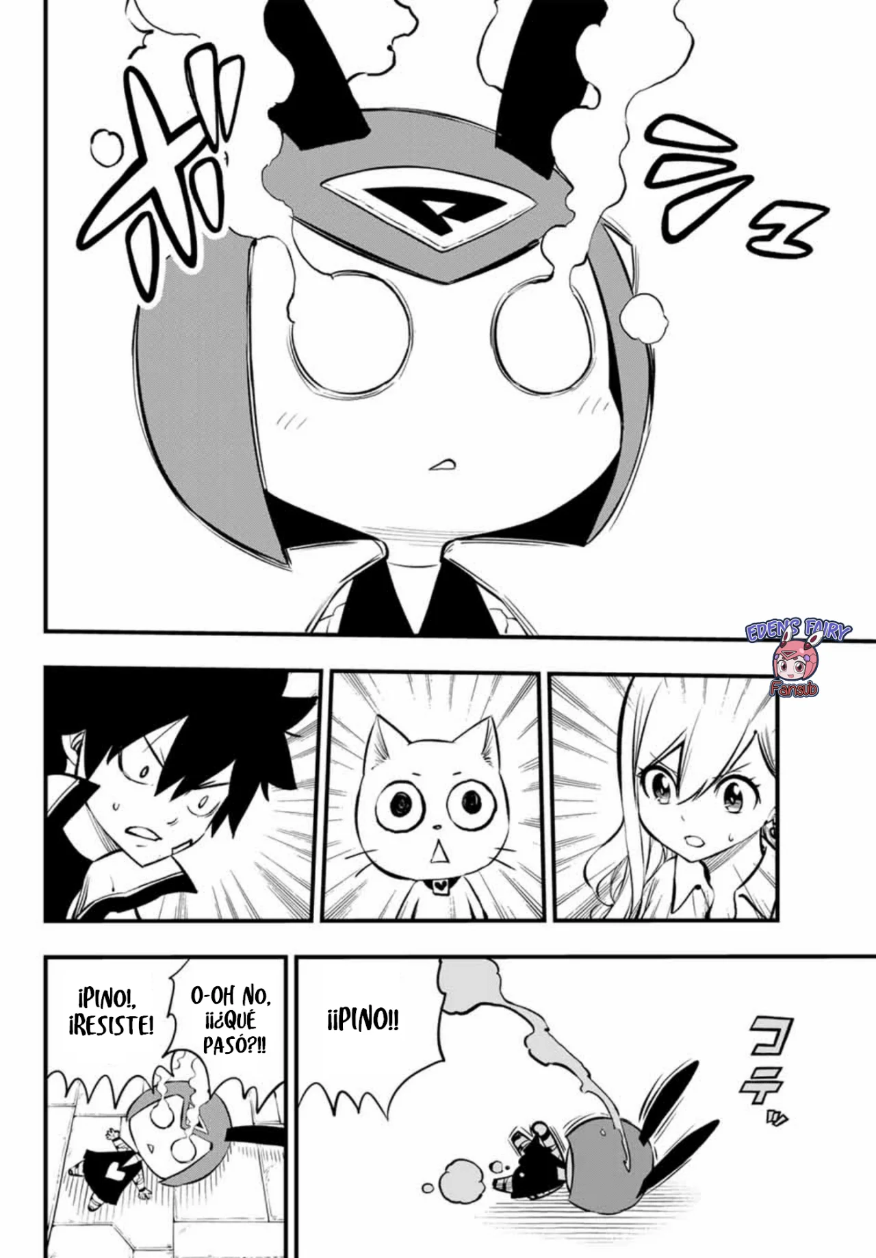 Read Edens Zero ES Manga Online