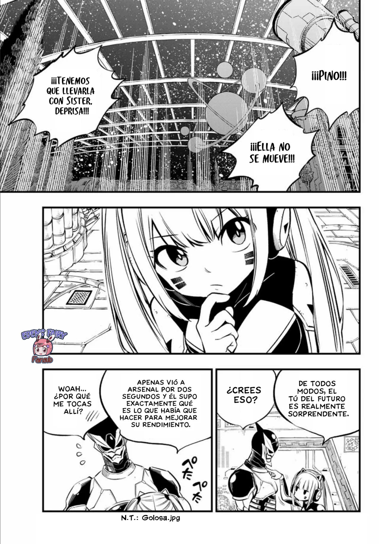 Read Edens Zero ES Manga Online