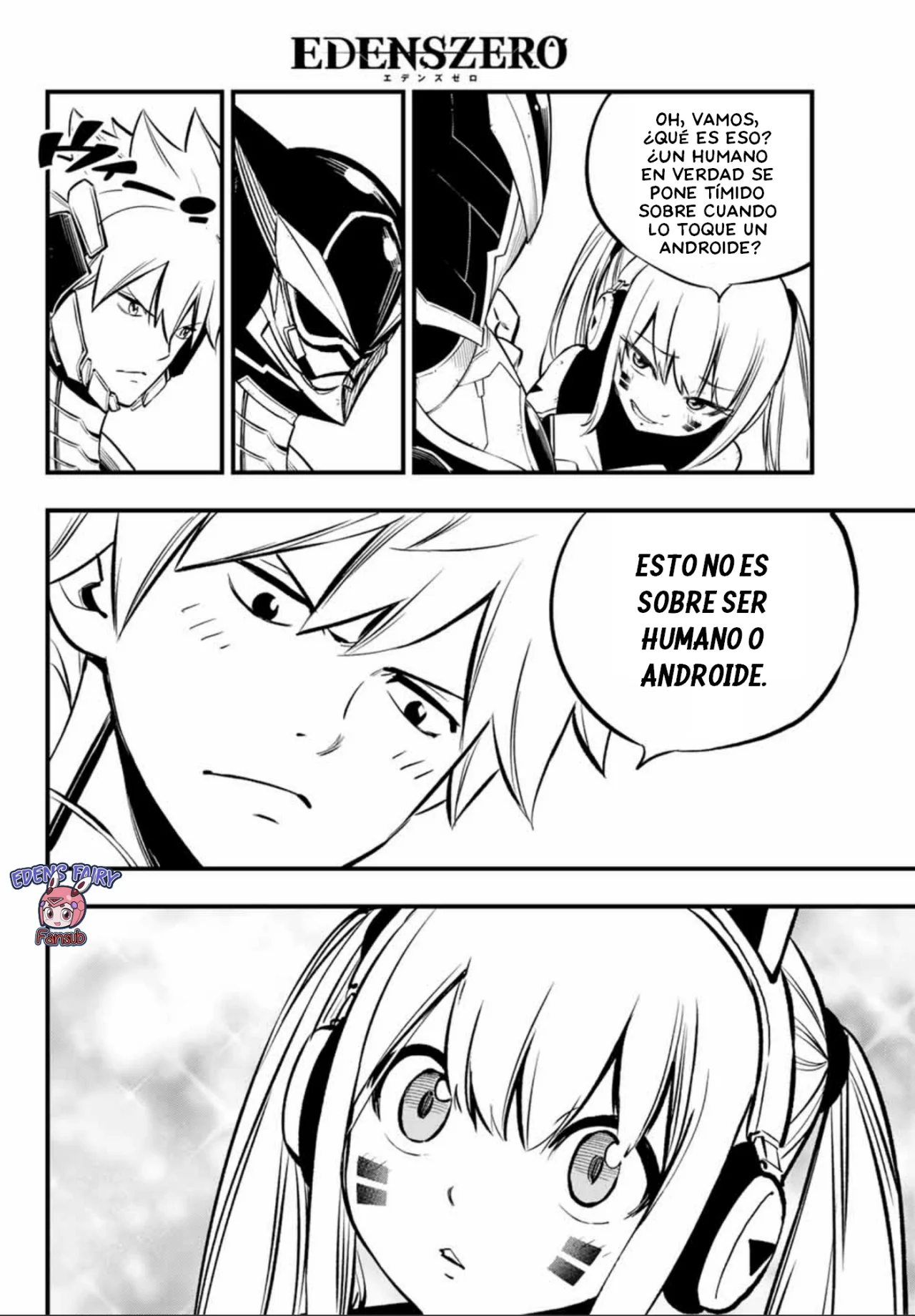 Read Edens Zero ES Manga Online