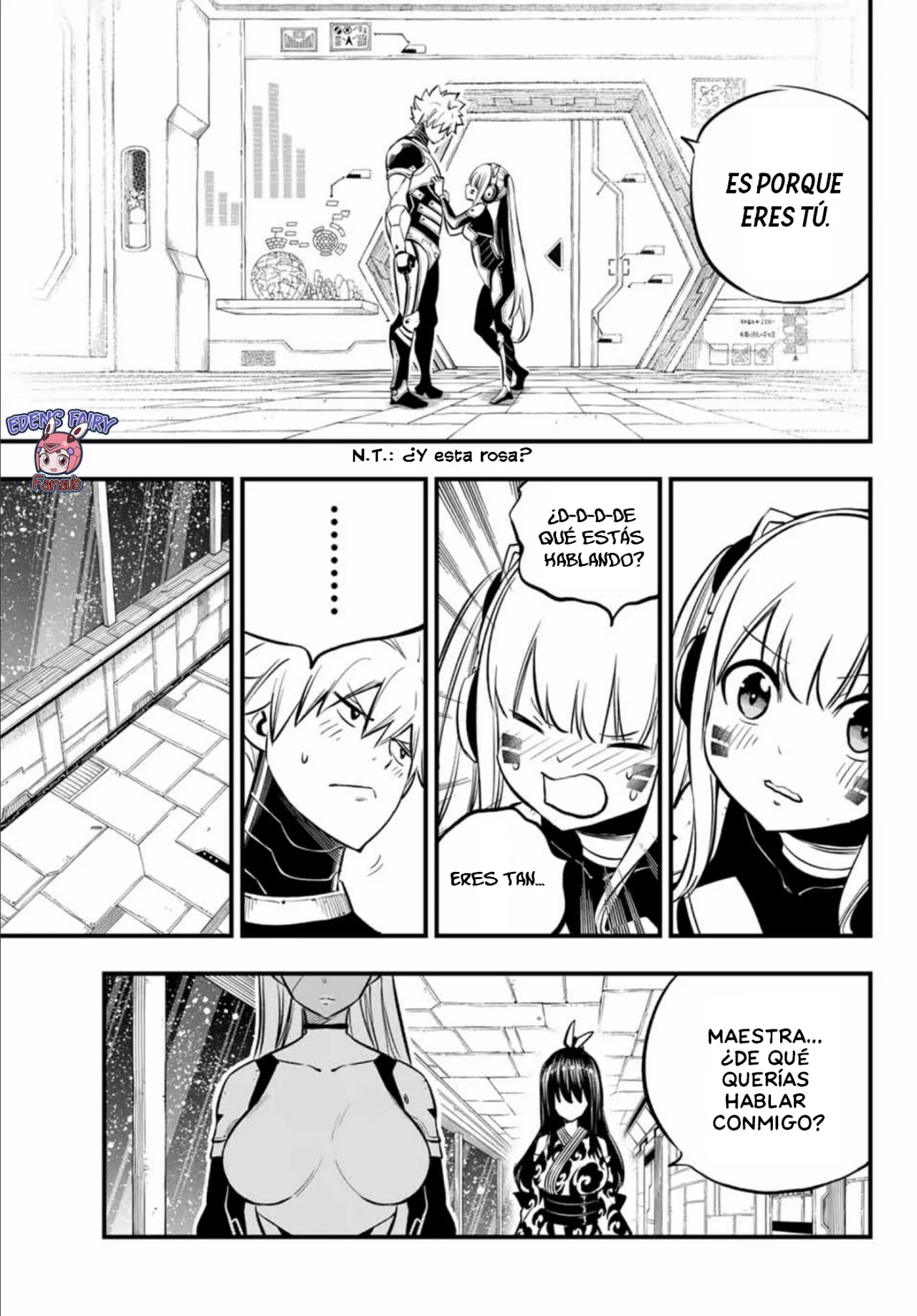 Read Edens Zero ES Manga Online