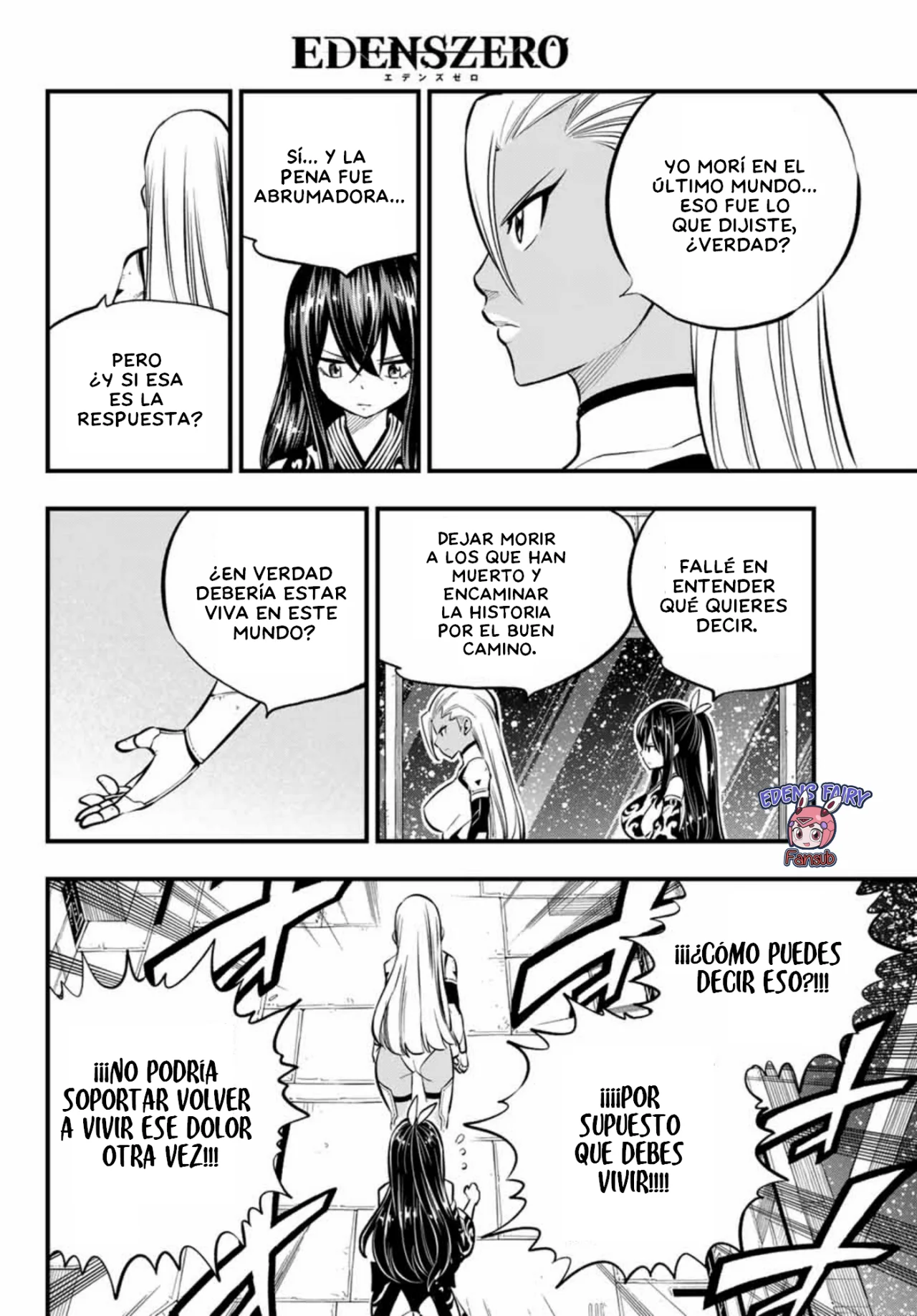 Read Edens Zero ES Manga Online