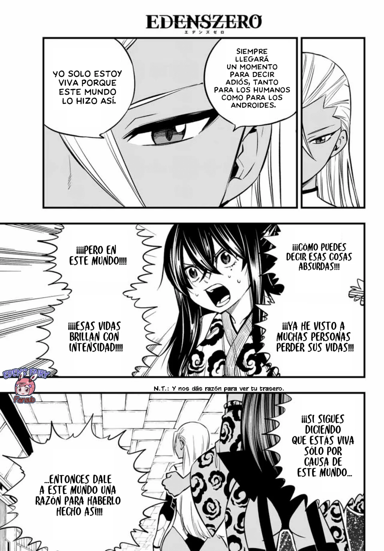 Read Edens Zero ES Manga Online