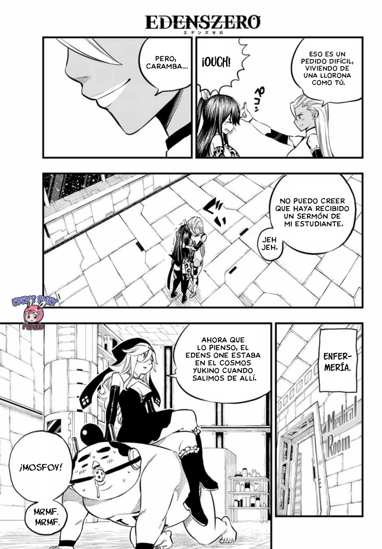 Read Edens Zero ES Manga Online
