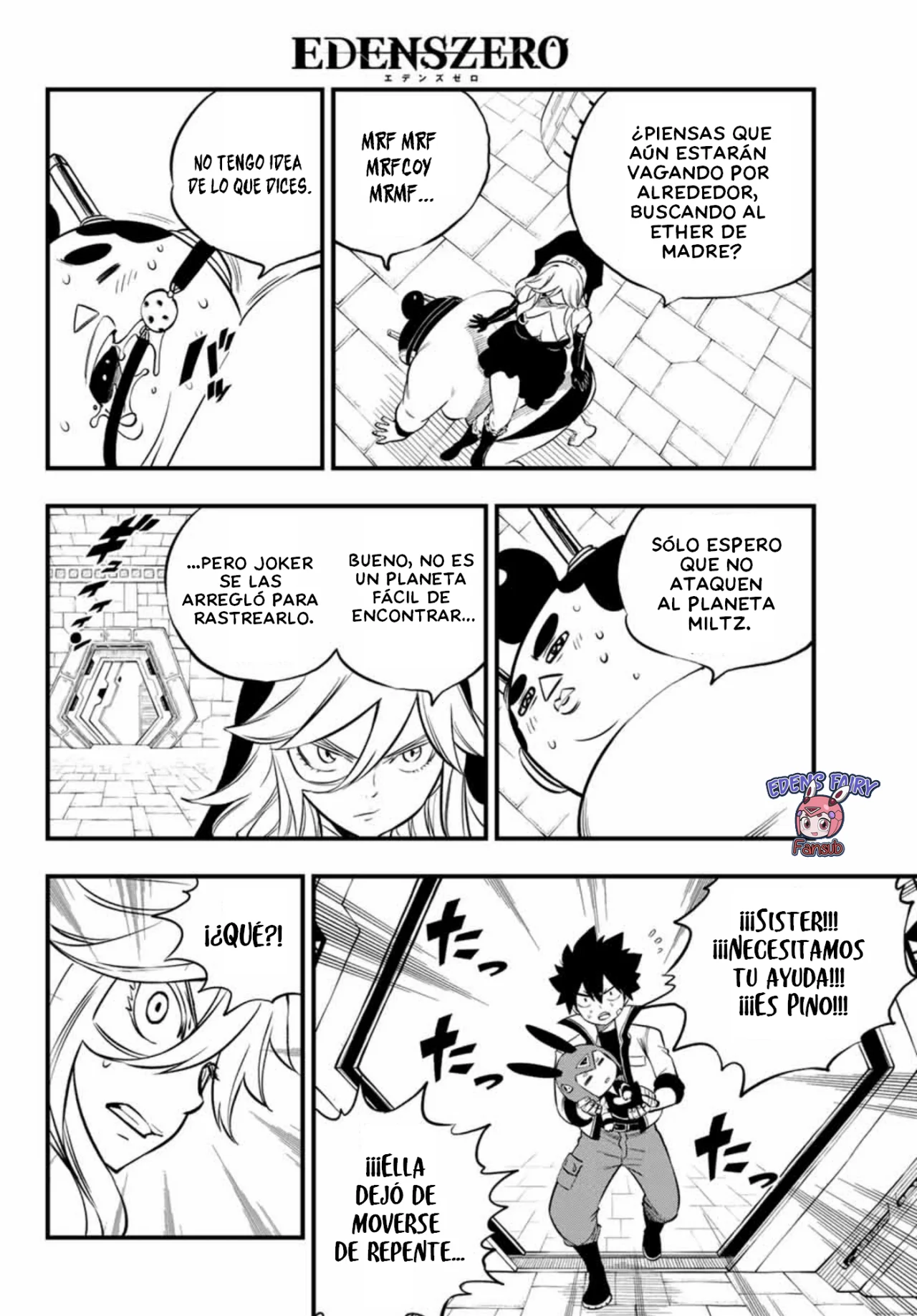 Read Edens Zero ES Manga Online