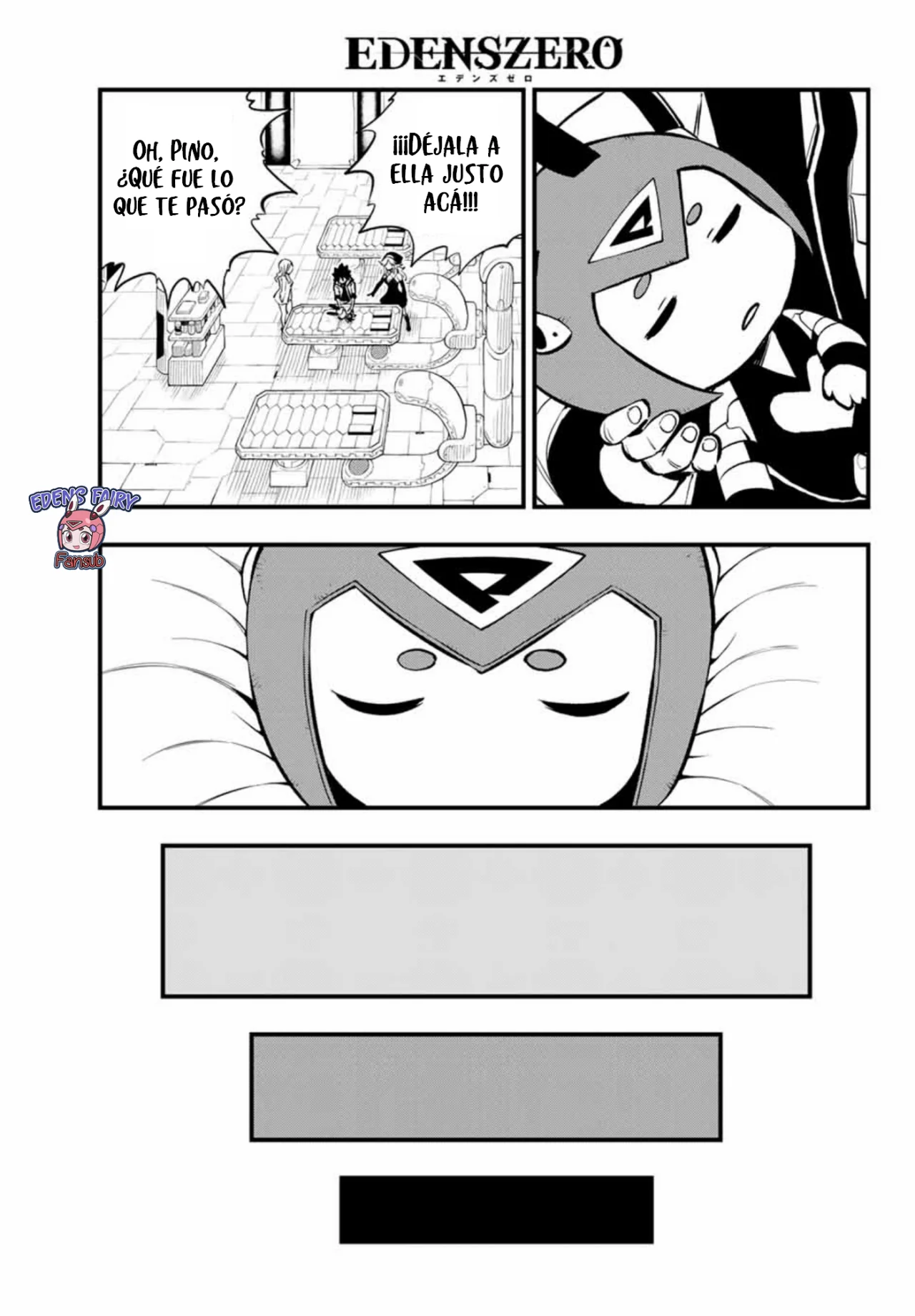 Read Edens Zero ES Manga Online