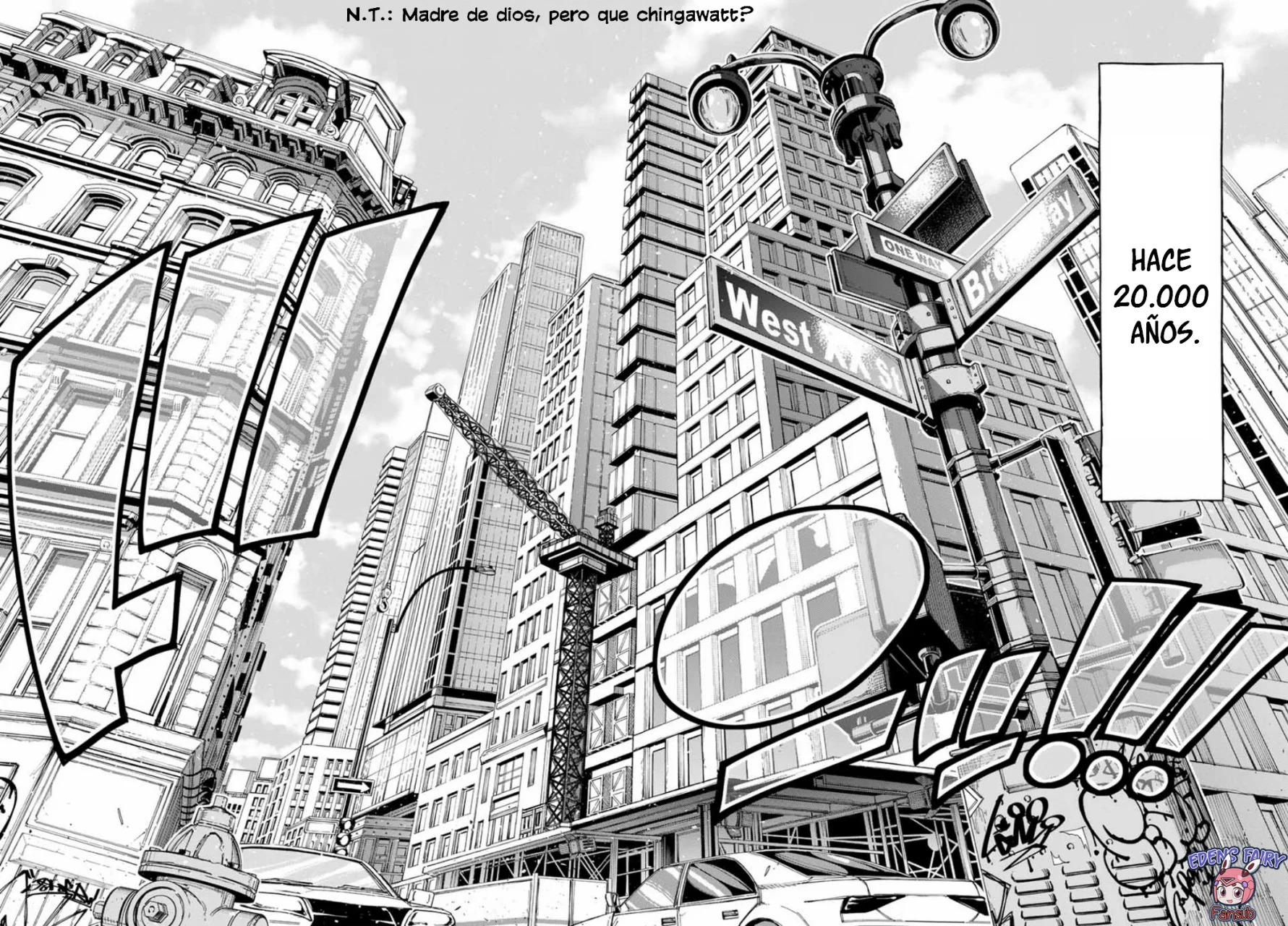 Read Edens Zero ES Manga Online