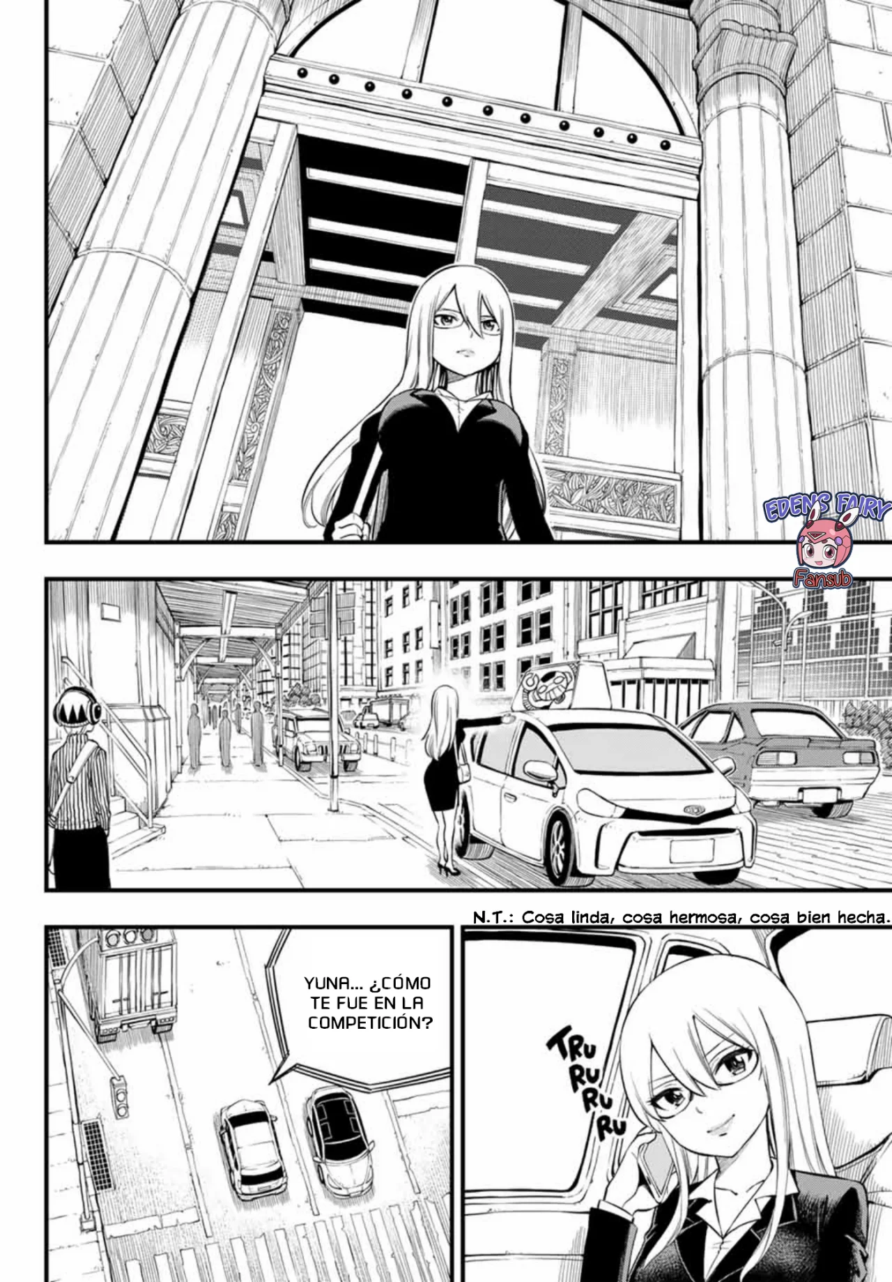 Read Edens Zero ES Manga Online