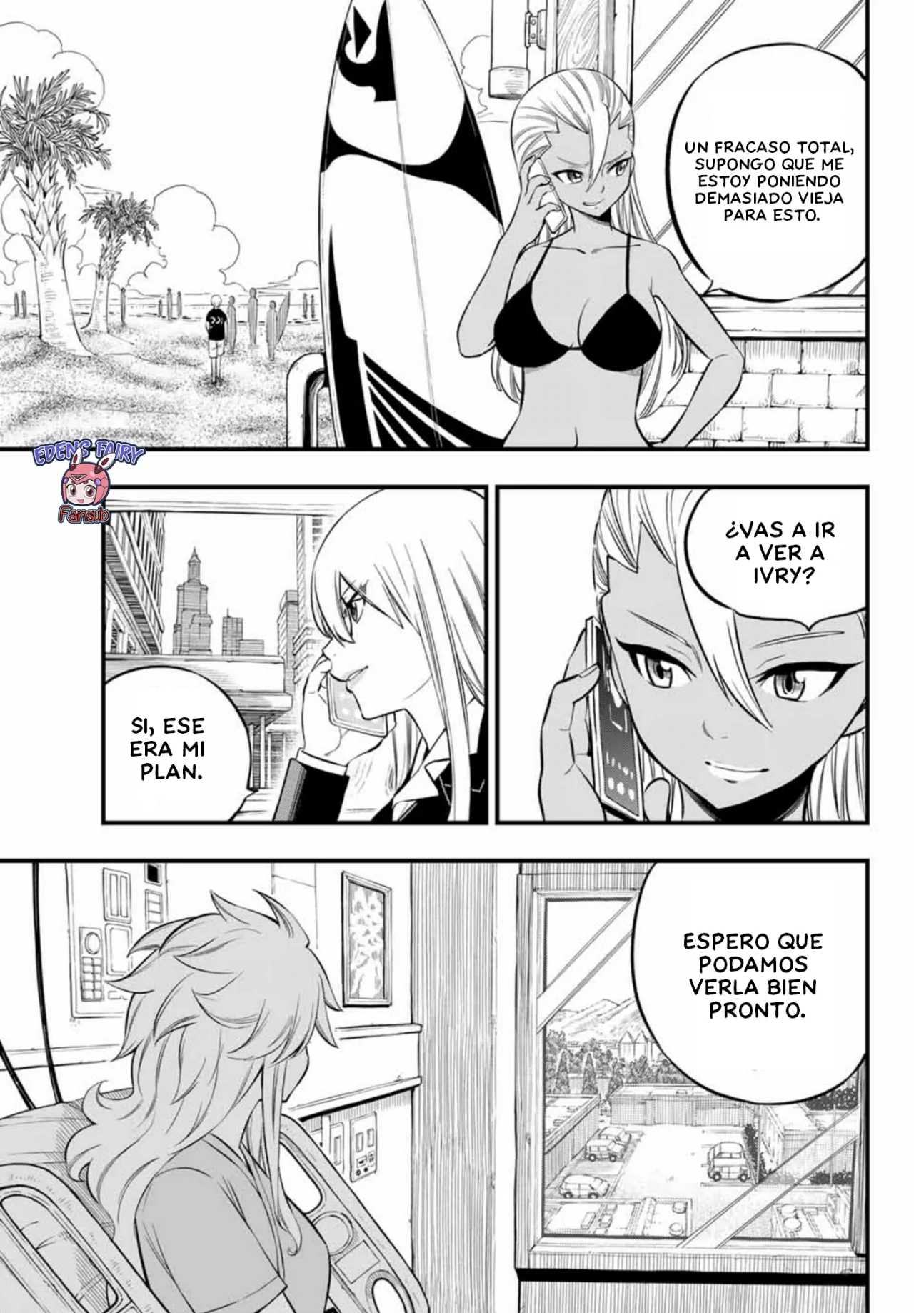 Read Edens Zero ES Manga Online