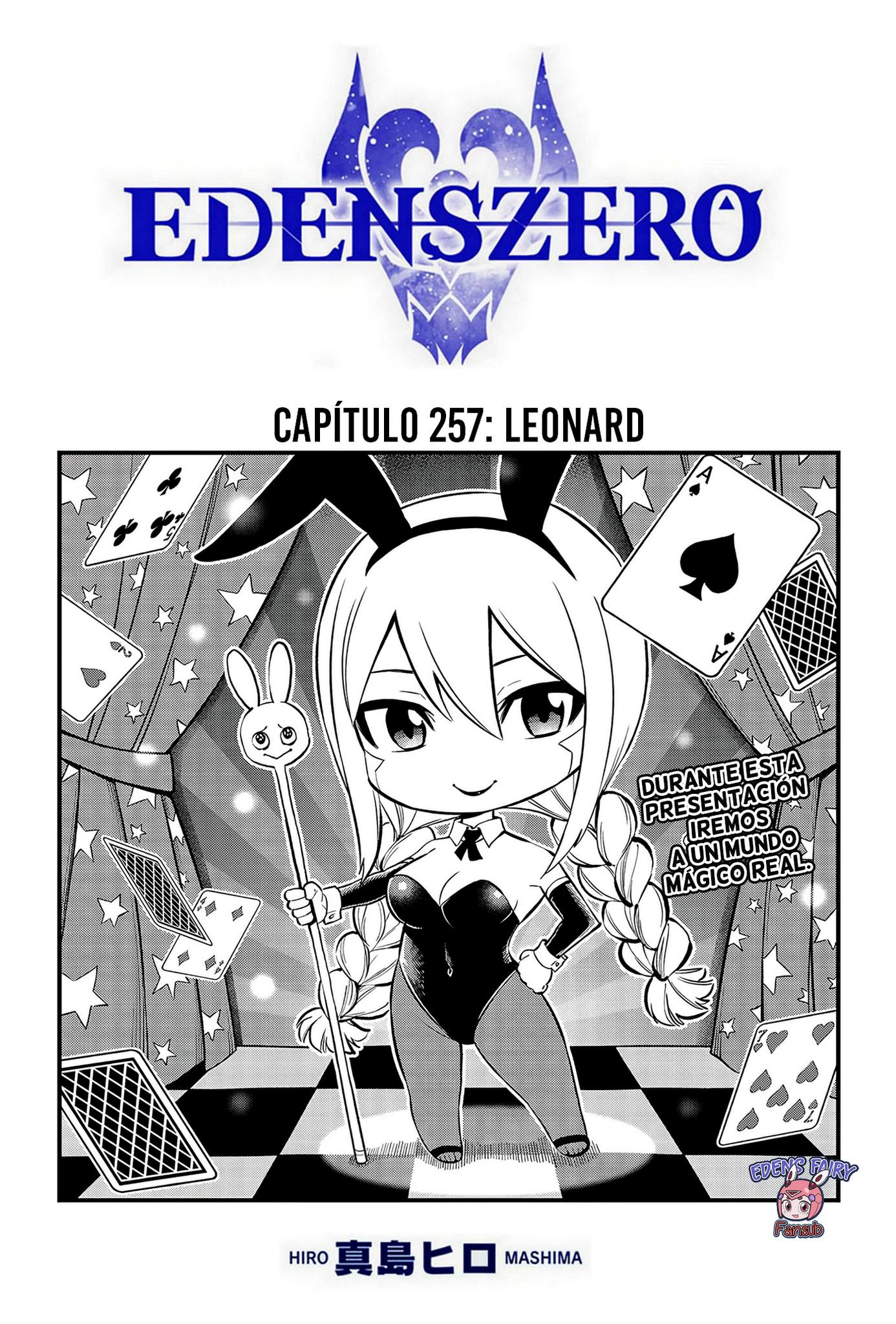 Read Edens Zero ES Manga Online