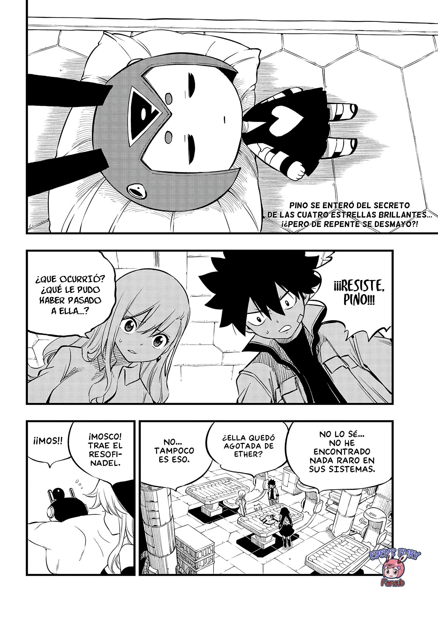Read Edens Zero ES Manga Online