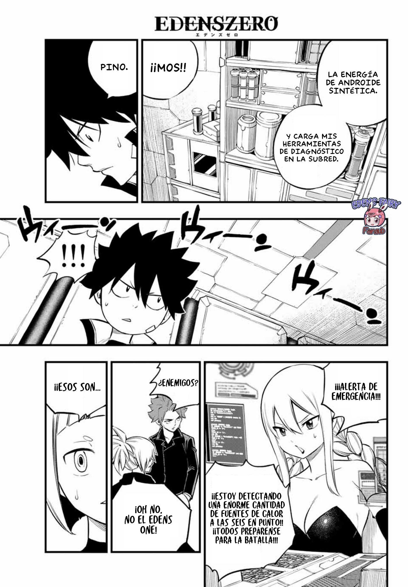 Read Edens Zero ES Manga Online