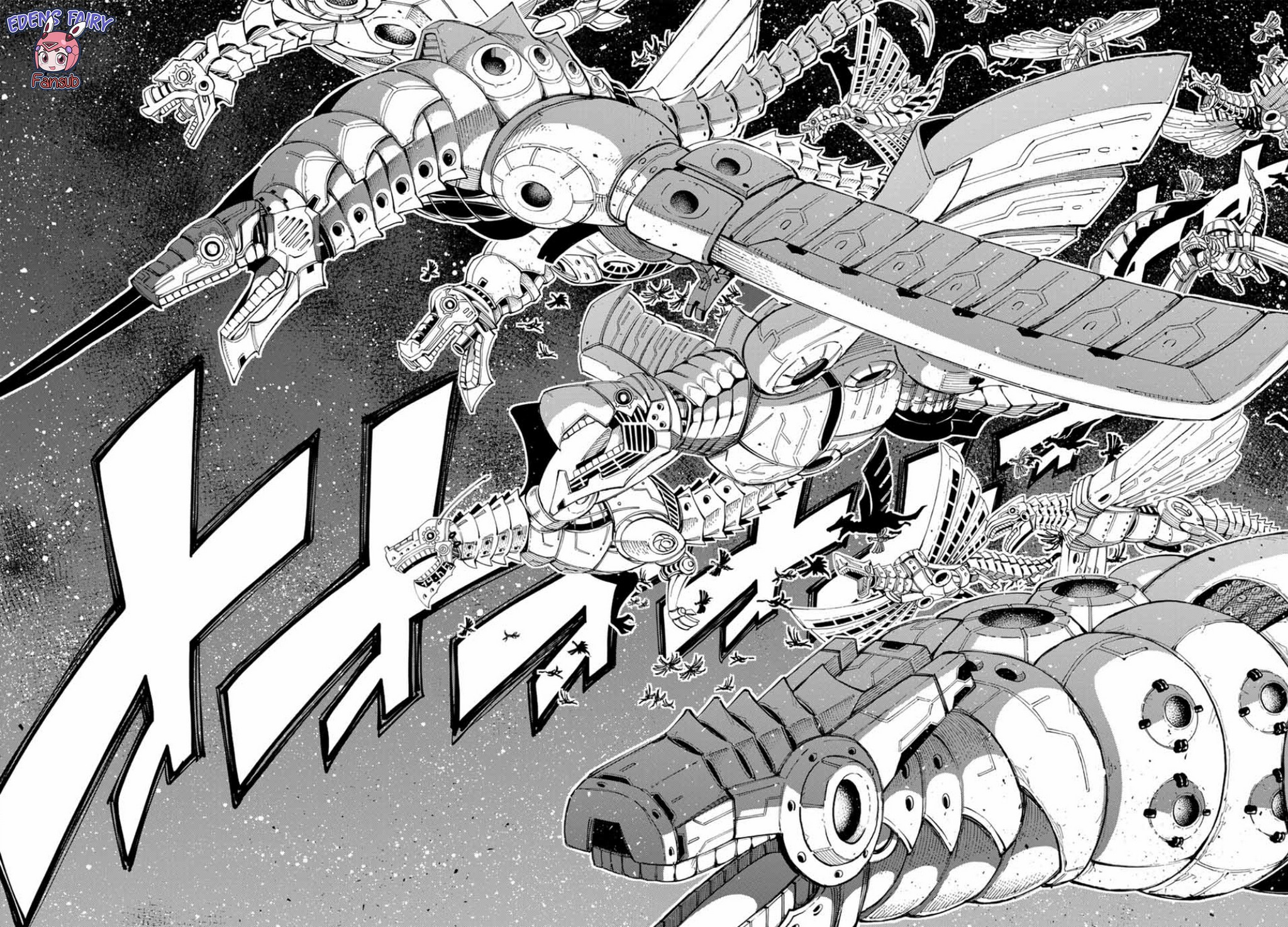 Read Edens Zero ES Manga Online
