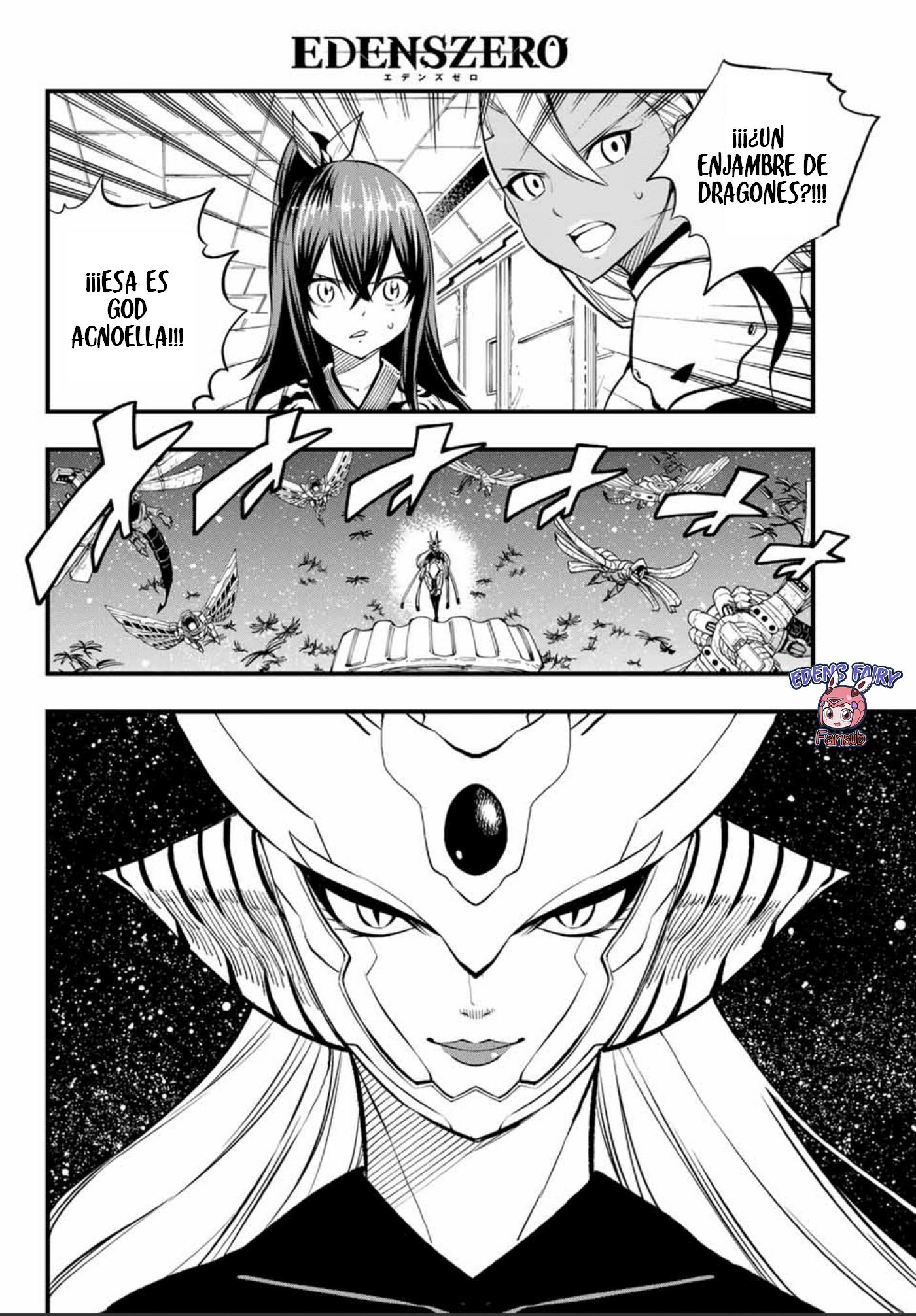 Read Edens Zero ES Manga Online