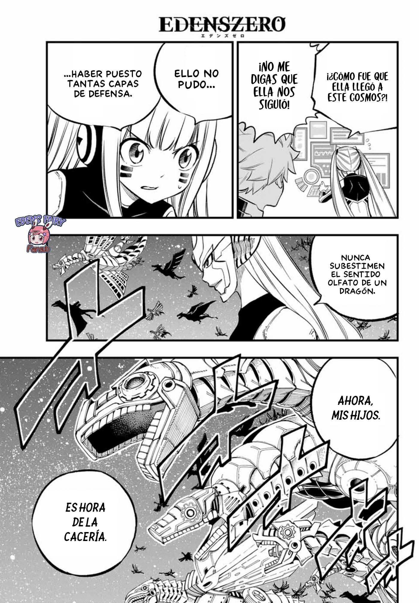 Read Edens Zero ES Manga Online