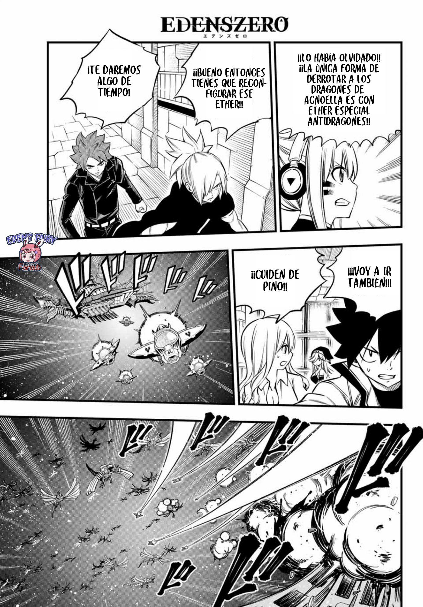 Read Edens Zero ES Manga Online