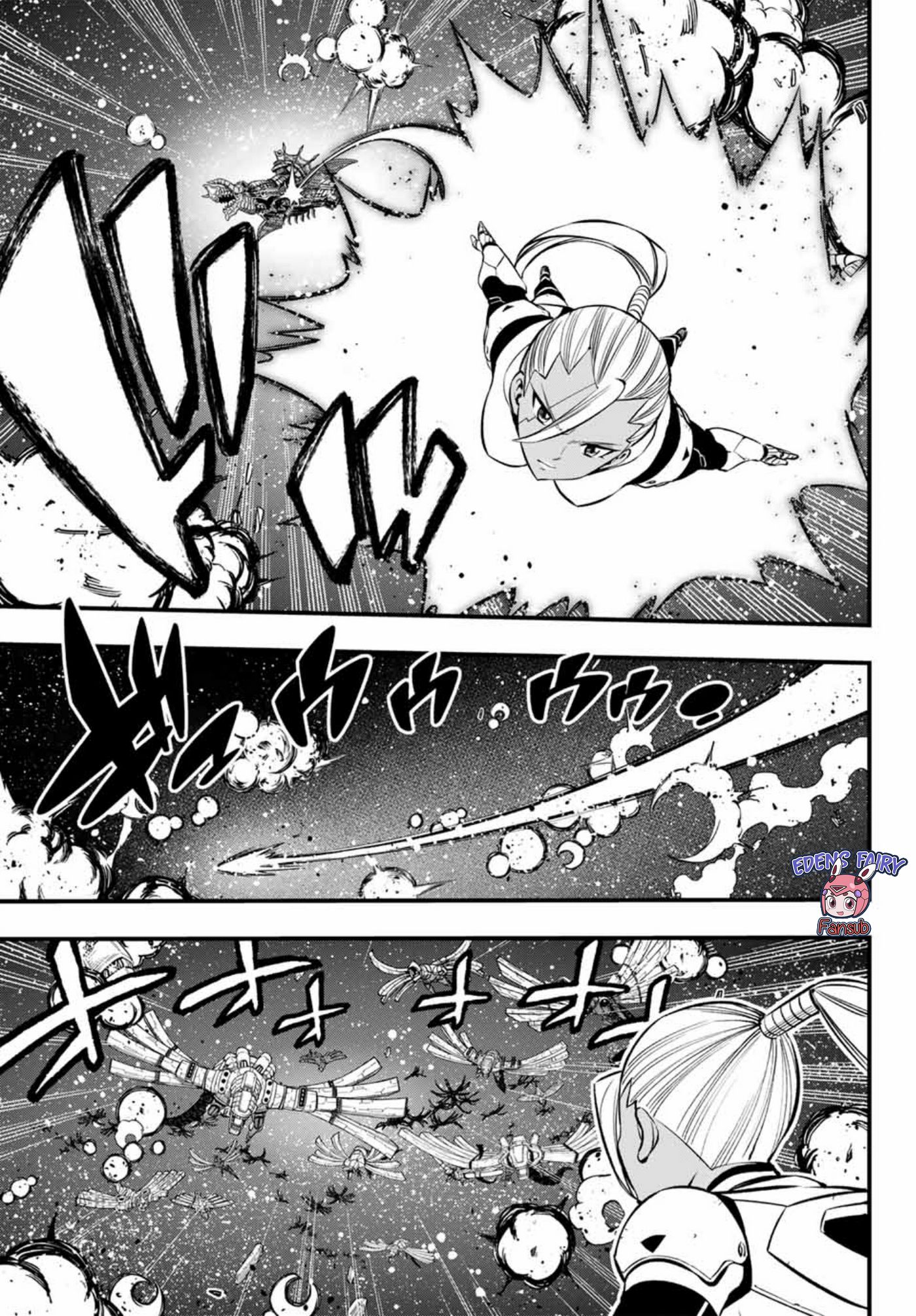 Read Edens Zero ES Manga Online