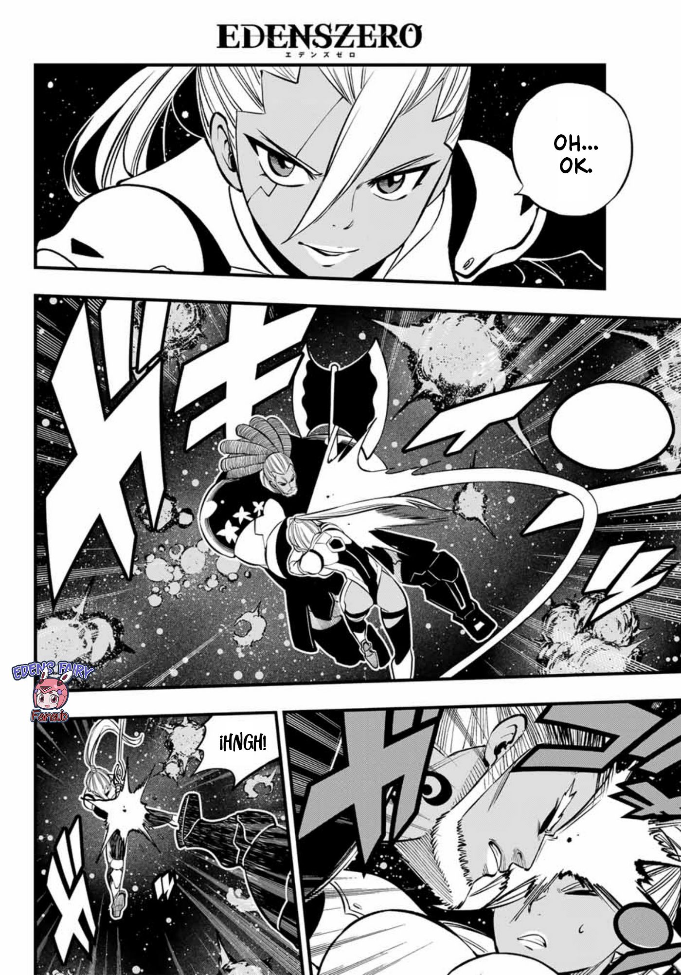 Read Edens Zero ES Manga Online