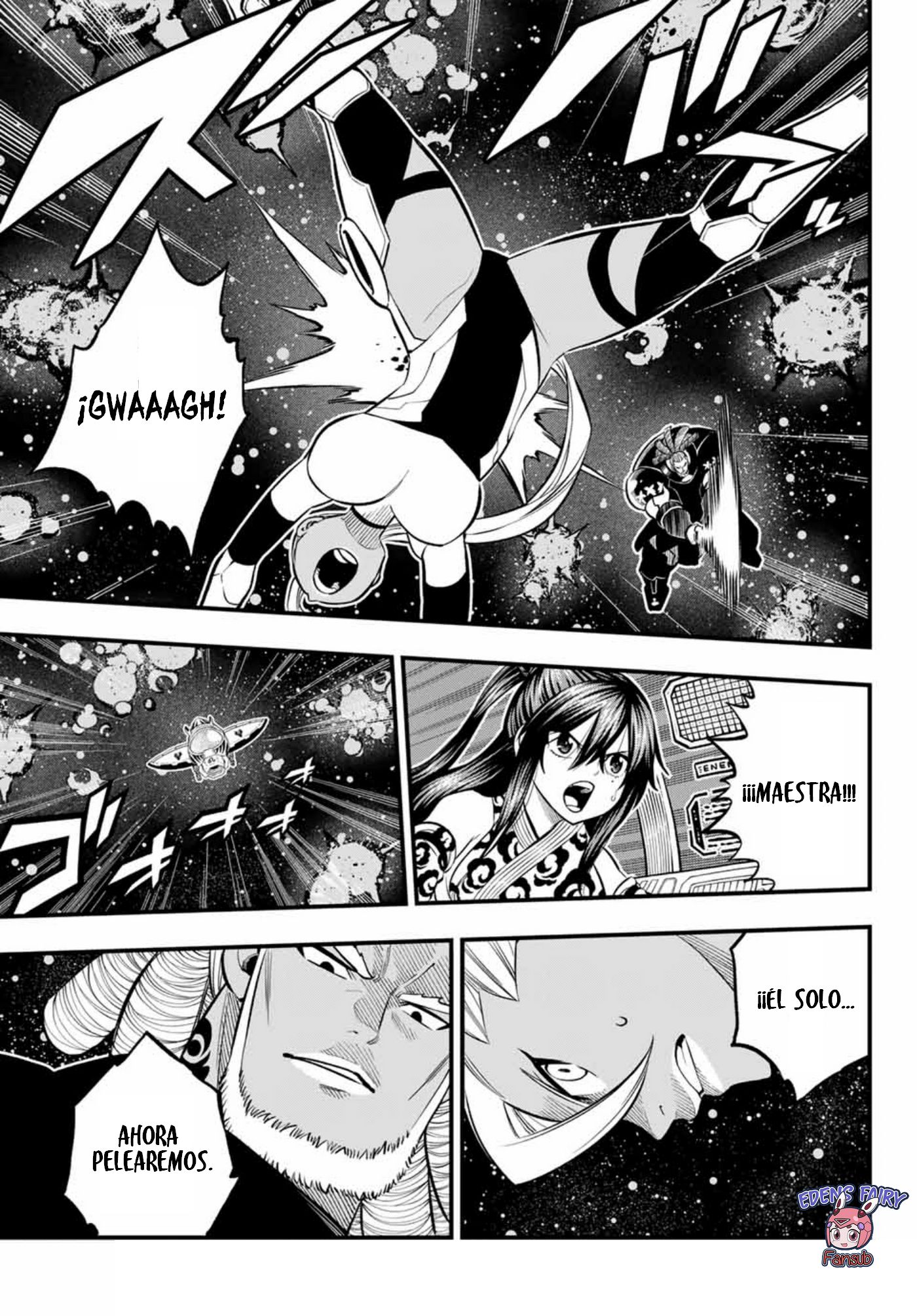 Read Edens Zero ES Manga Online