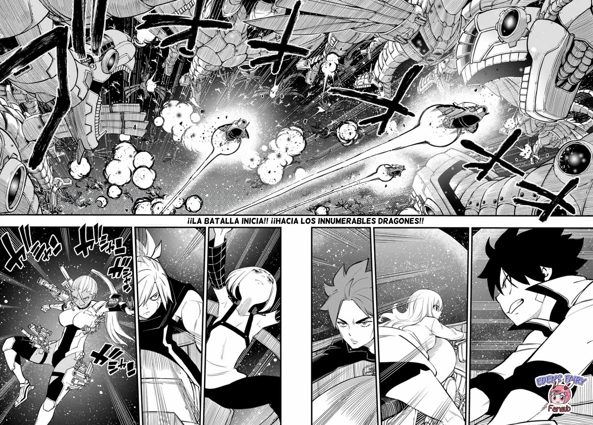 Read Edens Zero ES Manga Online