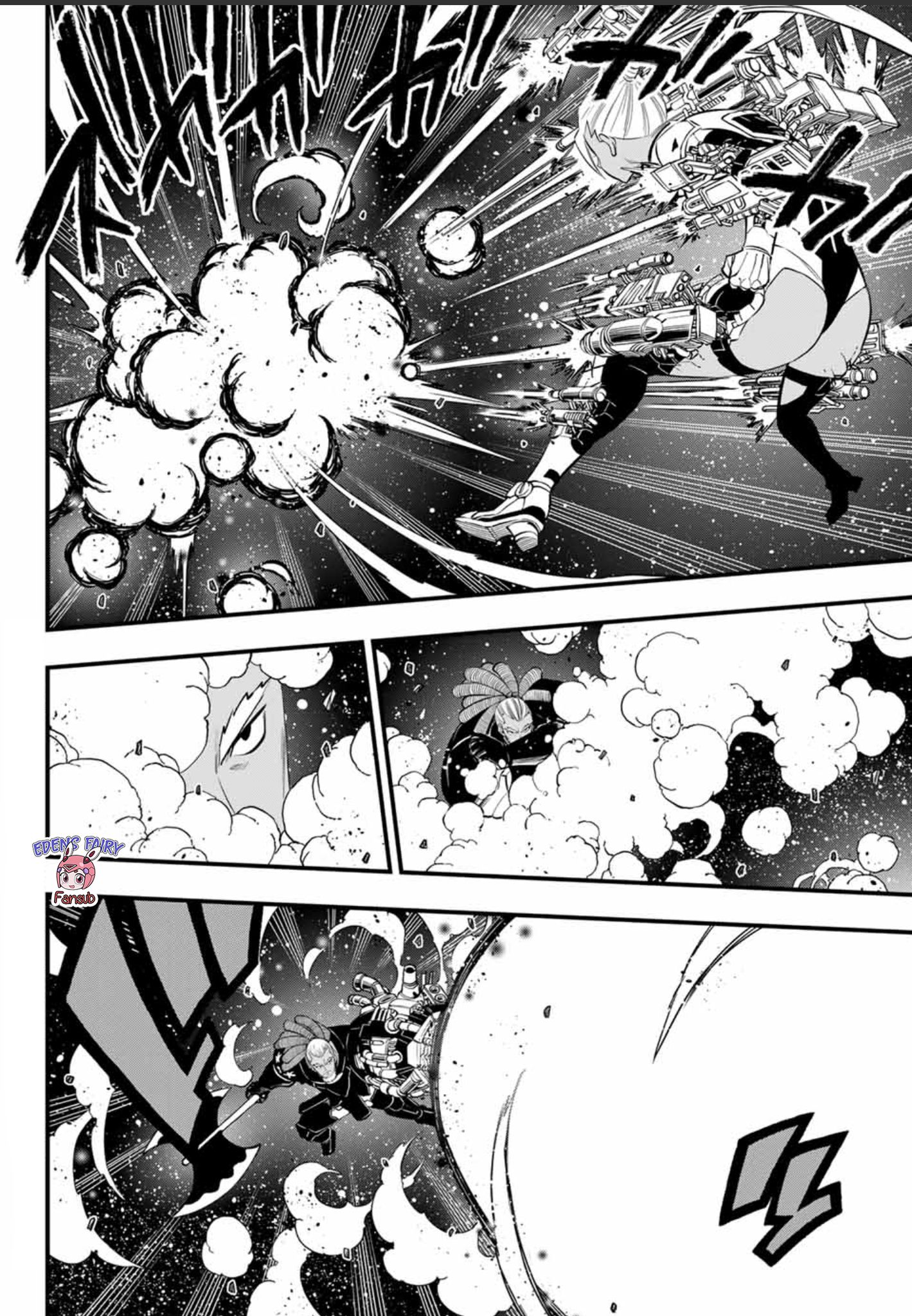 Read Edens Zero ES Manga Online