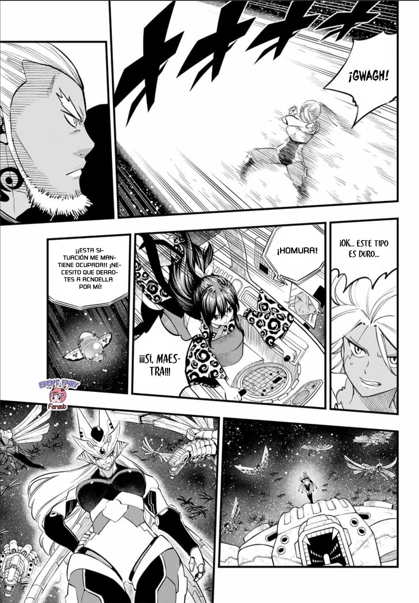 Read Edens Zero ES Manga Online