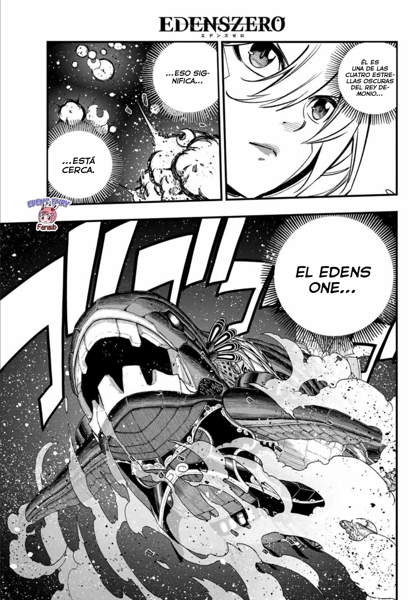 Read Edens Zero ES Manga Online