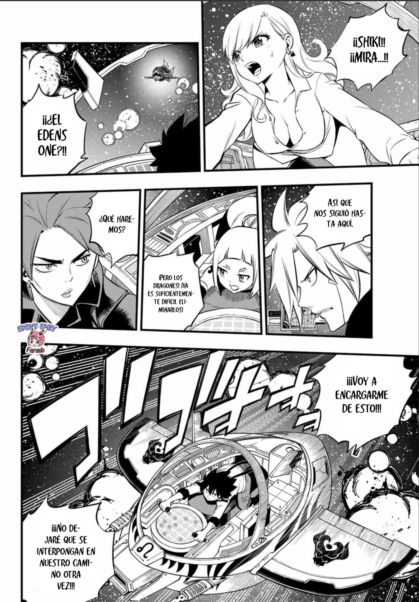 Read Edens Zero ES Manga Online