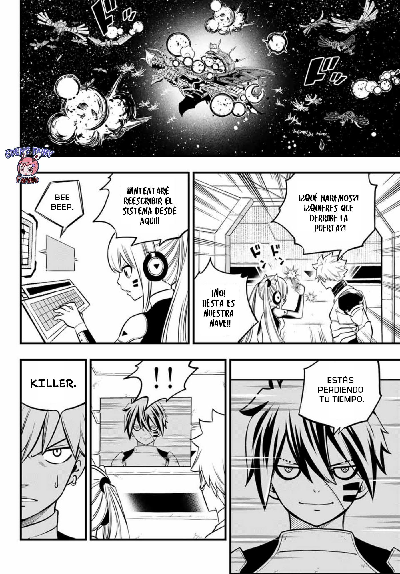Read Edens Zero ES Manga Online