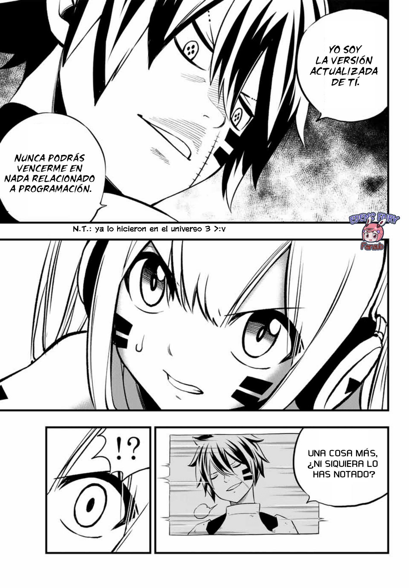 Read Edens Zero ES Manga Online