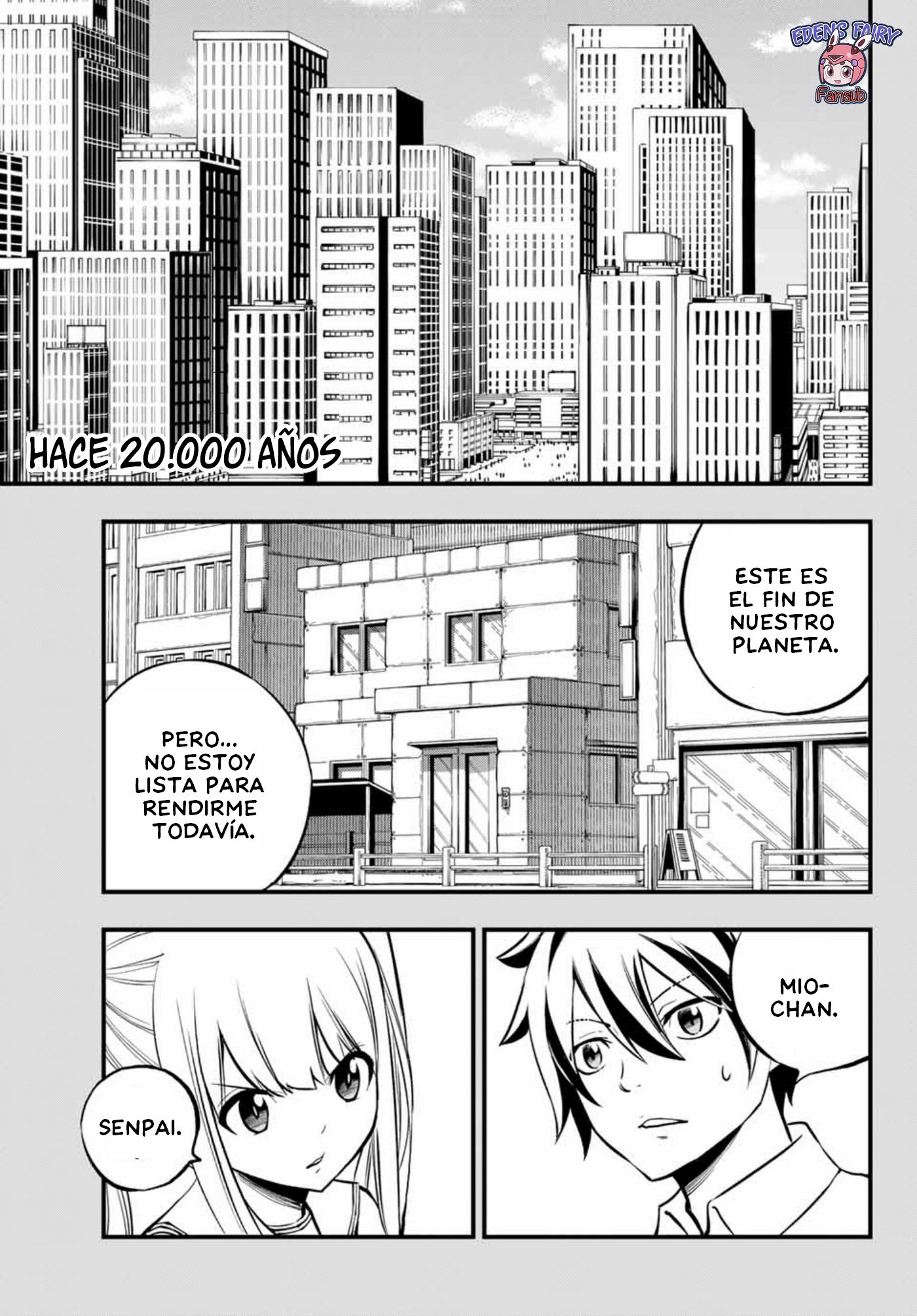 Read Edens Zero ES Manga Online