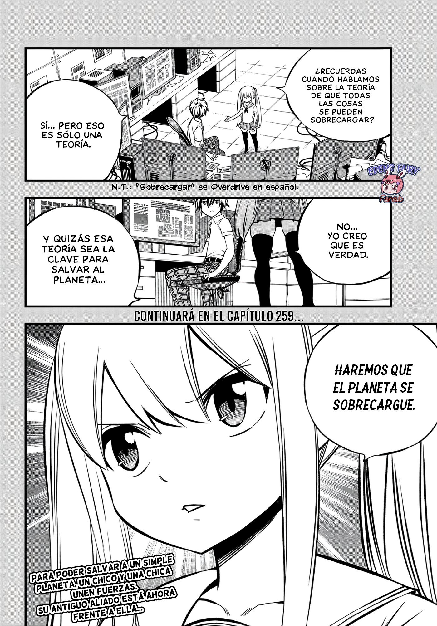 Read Edens Zero ES Manga Online