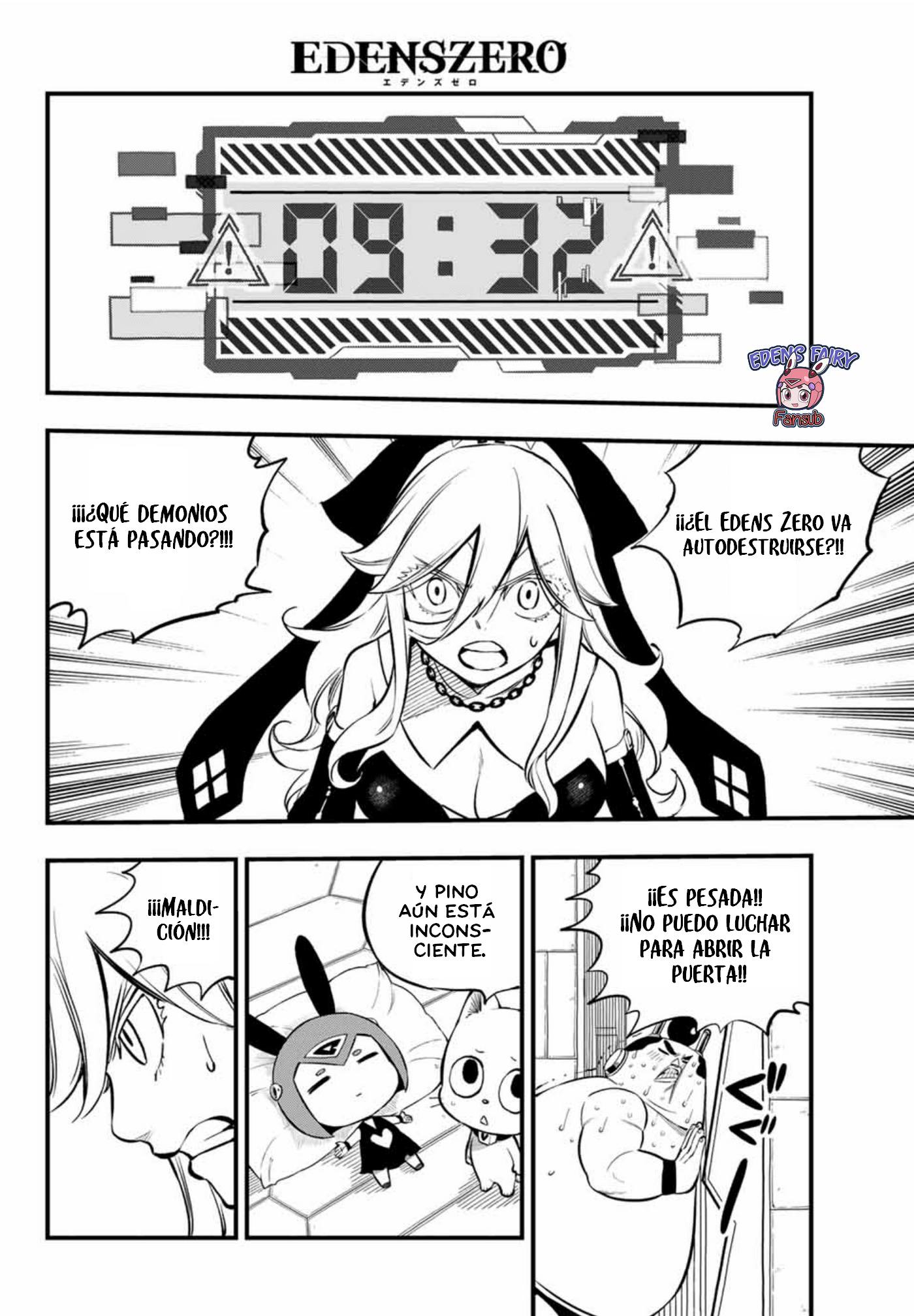 Read Edens Zero ES Manga Online