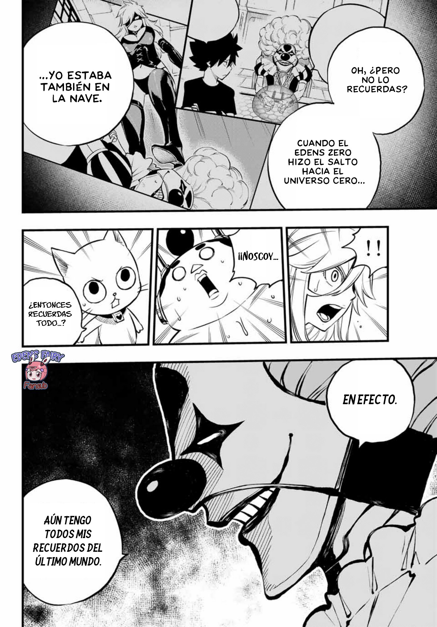 Read Edens Zero ES Manga Online