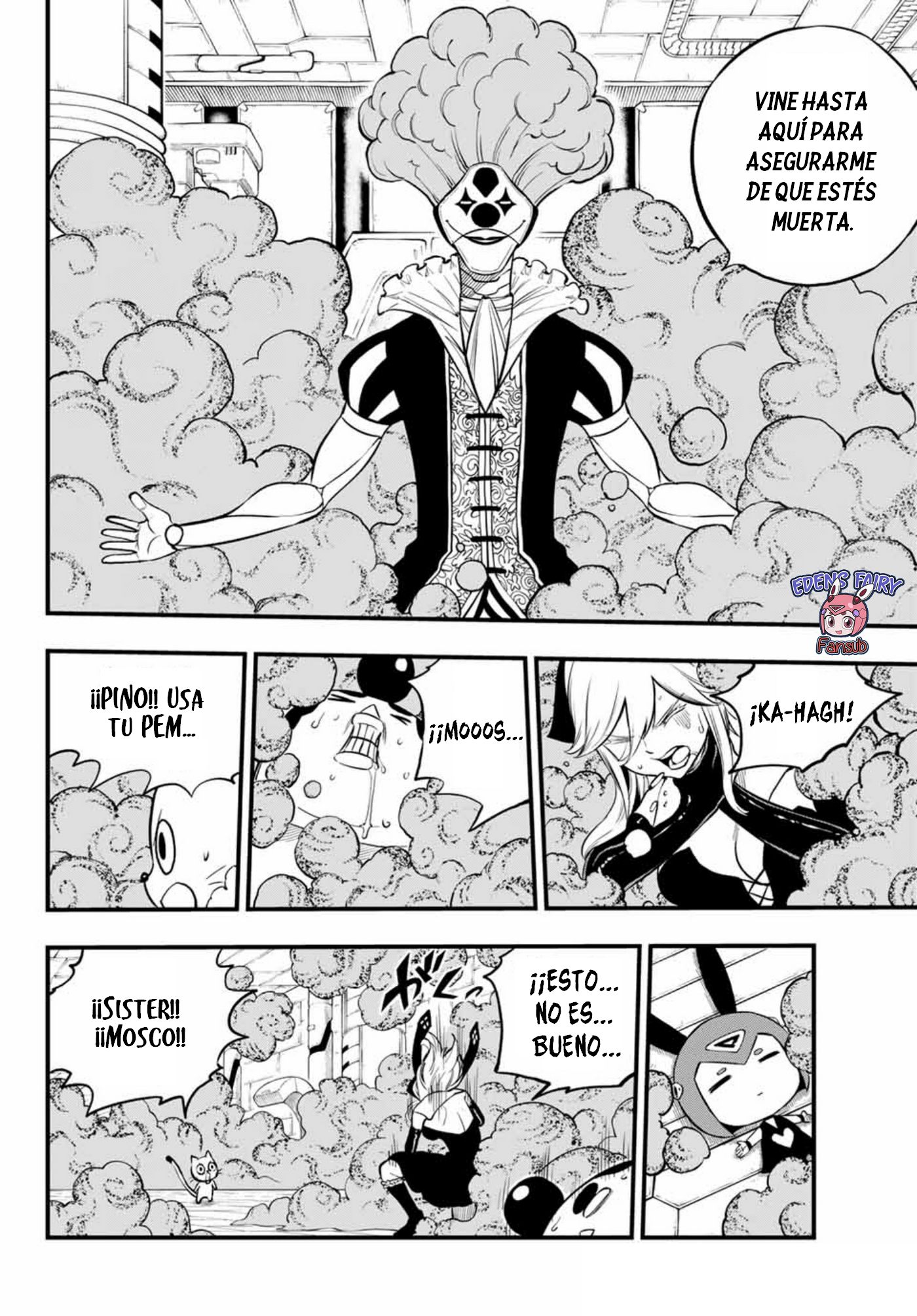 Read Edens Zero ES Manga Online