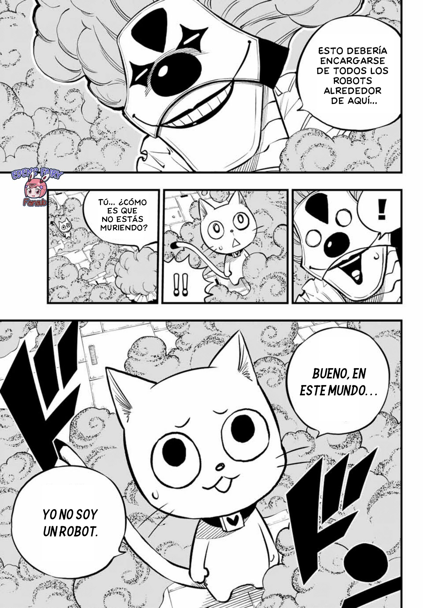Read Edens Zero ES Manga Online