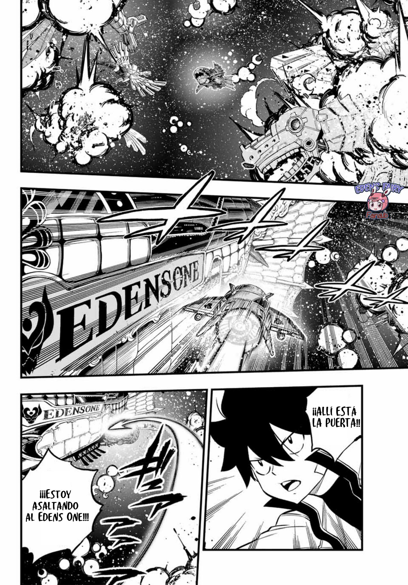 Read Edens Zero ES Manga Online