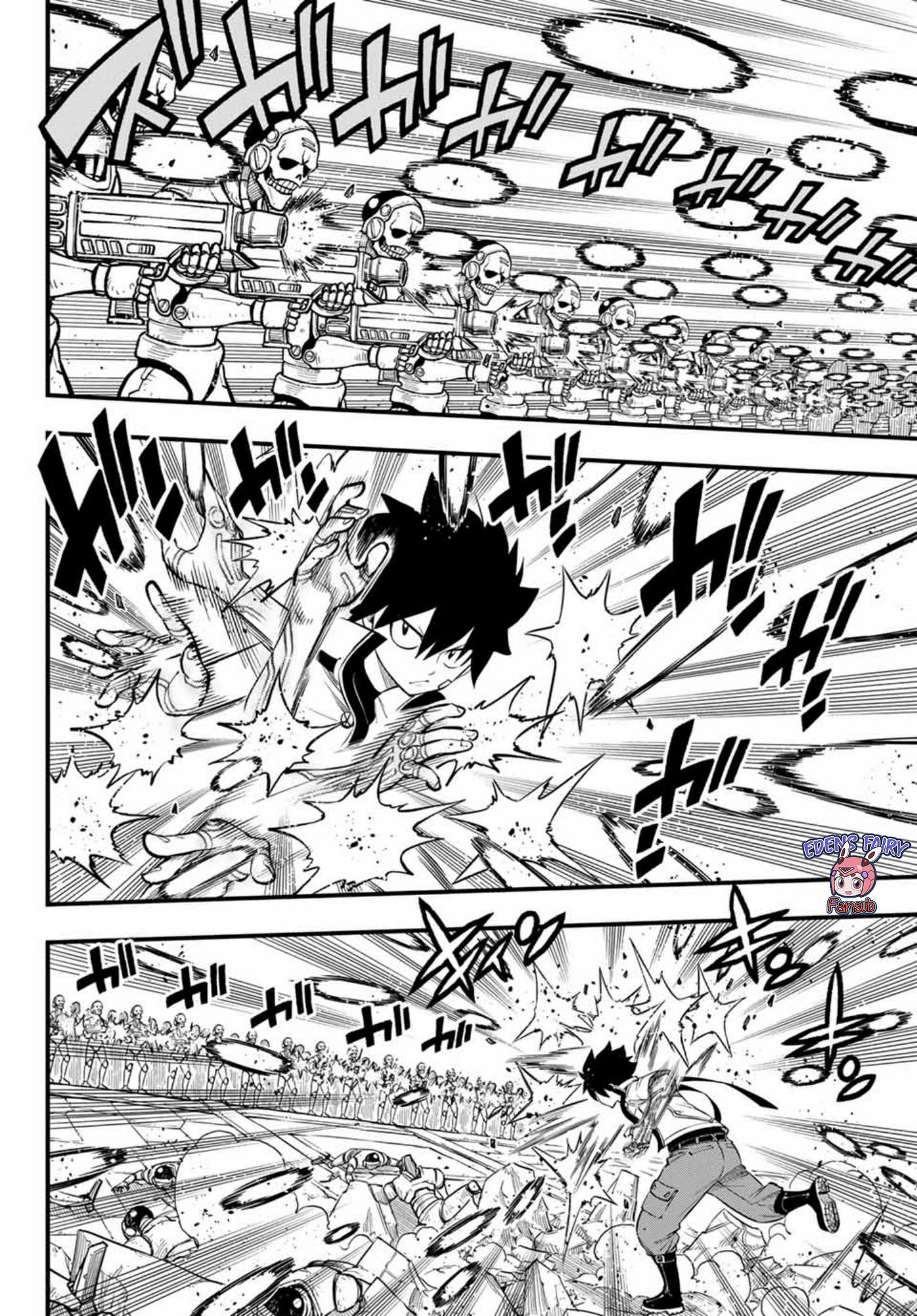 Read Edens Zero ES Manga Online