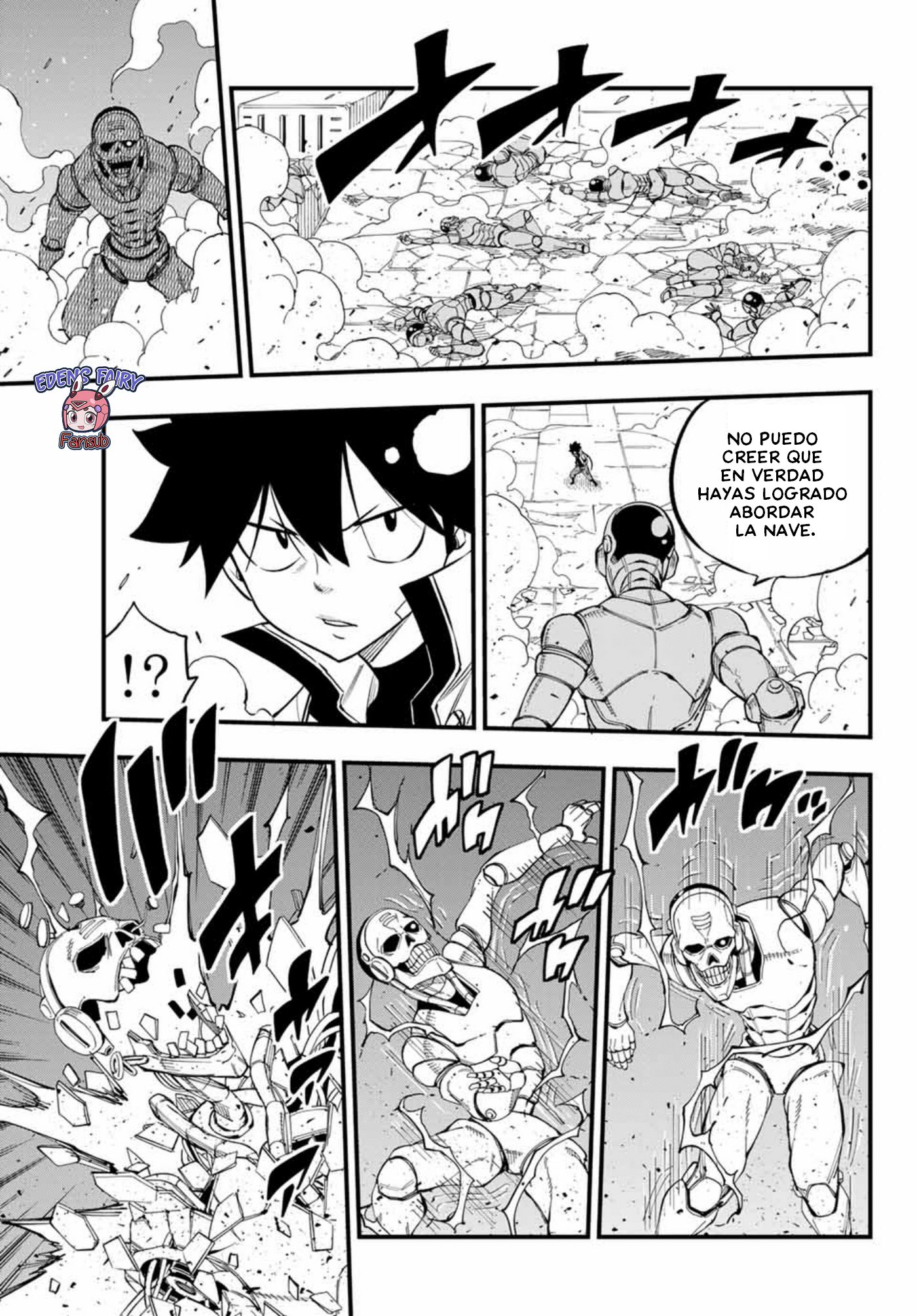Read Edens Zero ES Manga Online