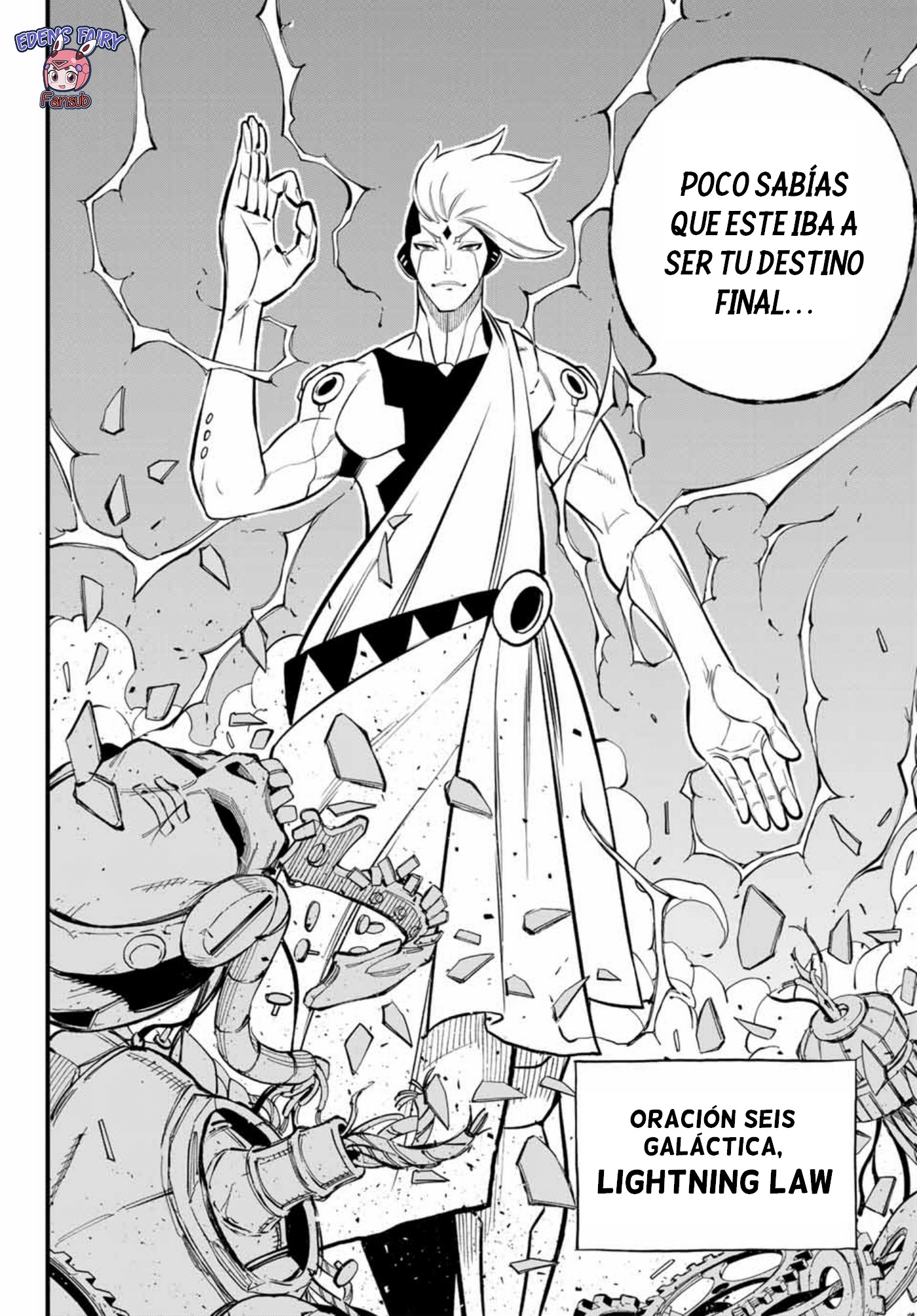 Read Edens Zero ES Manga Online
