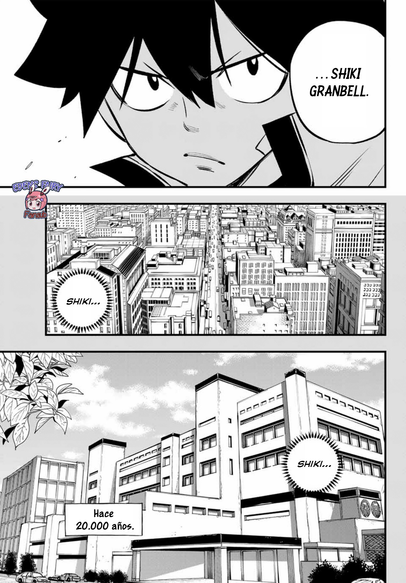 Read Edens Zero ES Manga Online