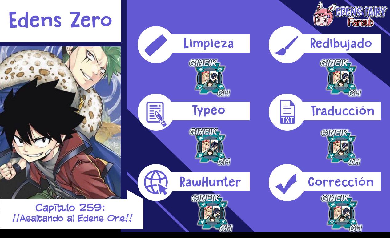 Read Edens Zero ES Manga Online