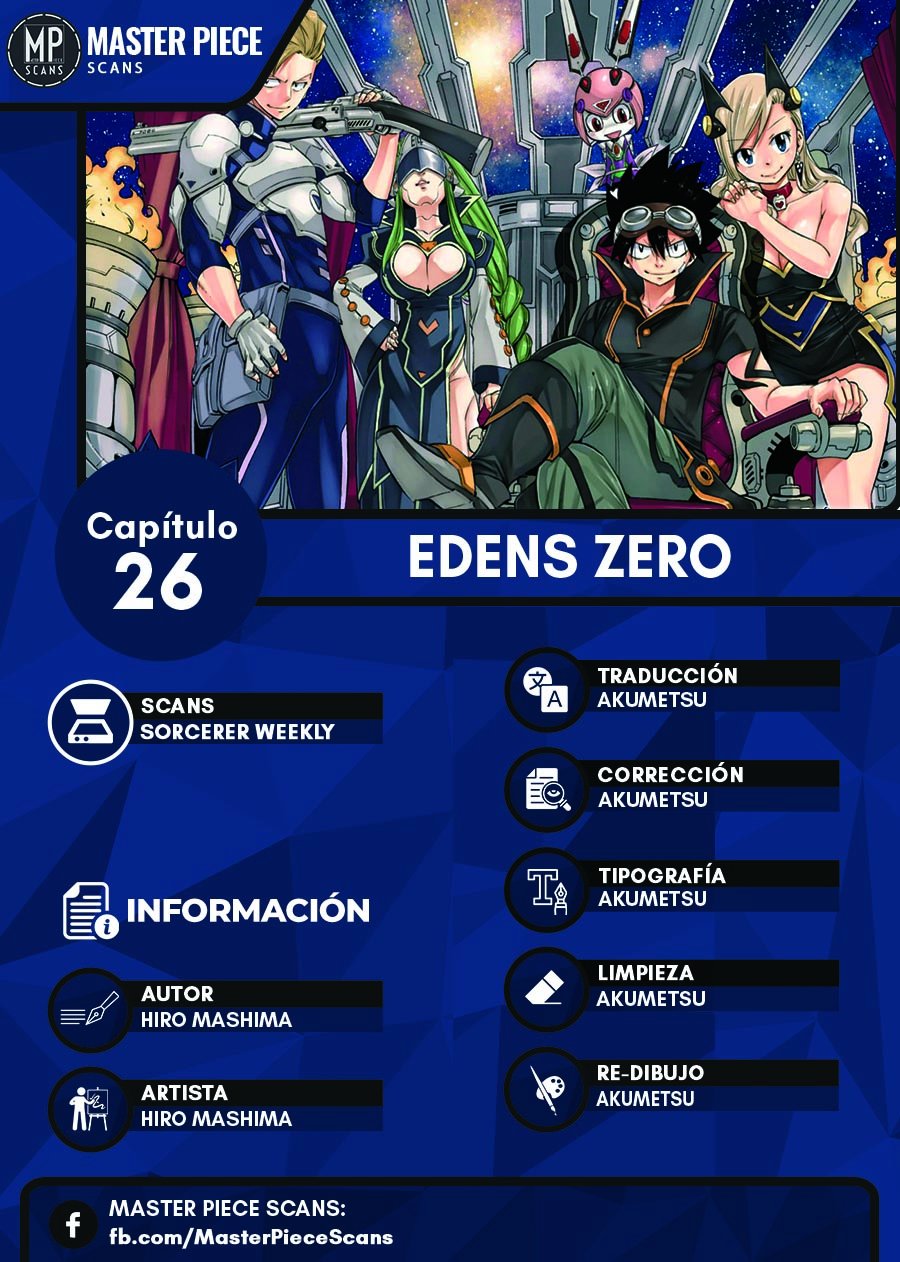 Read Edens Zero ES Manga Online
