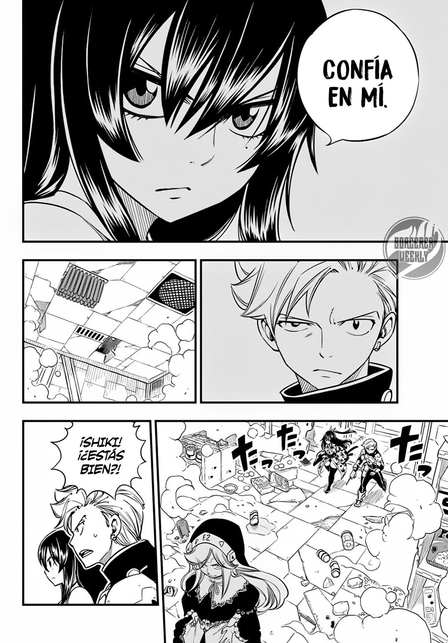 Read Edens Zero ES Manga Online