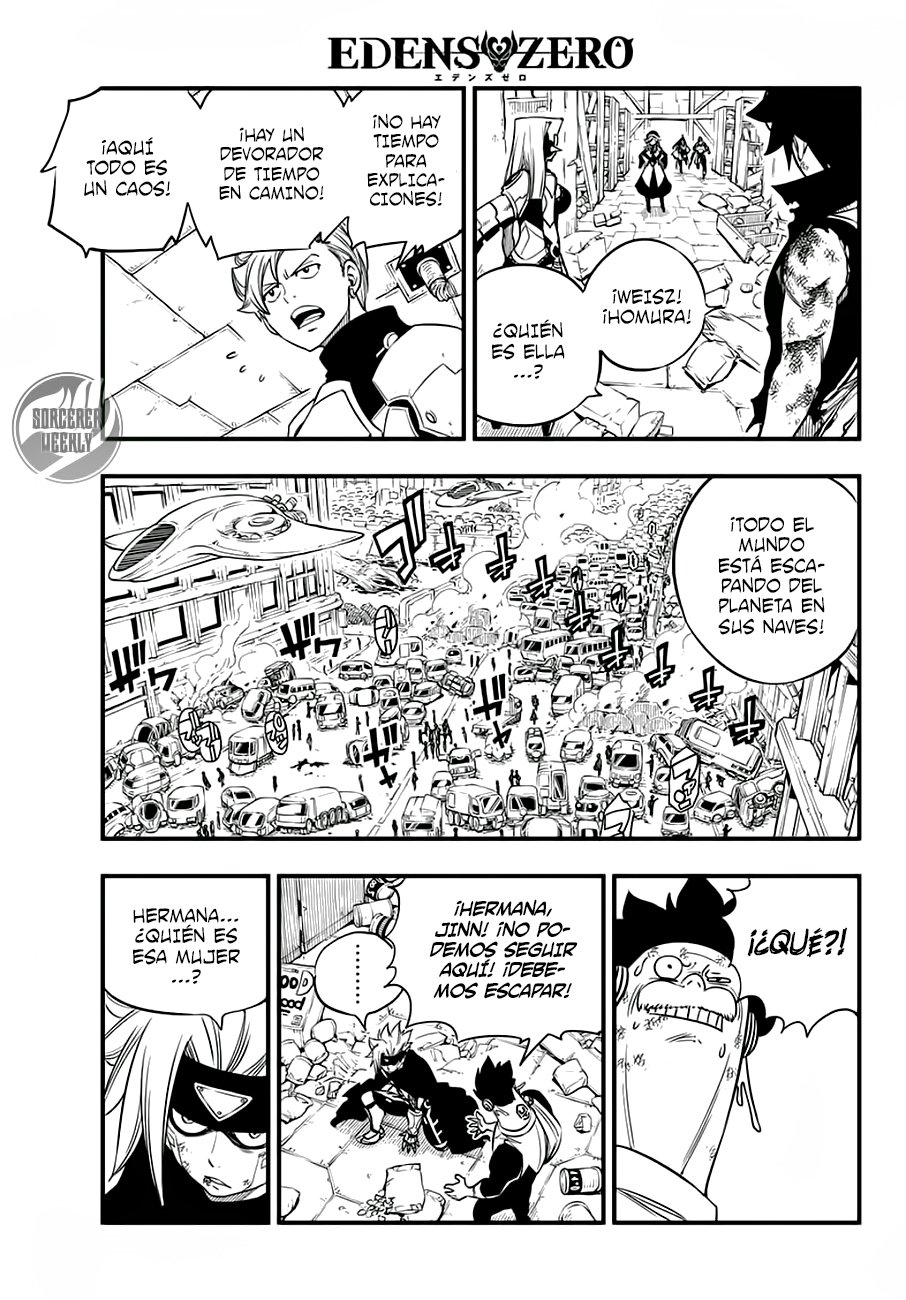 Read Edens Zero ES Manga Online