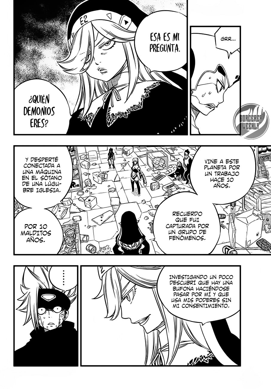 Read Edens Zero ES Manga Online